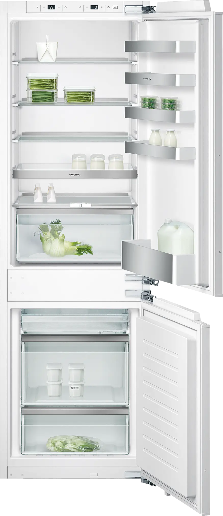 RB280703 Fridge-freezer combination | GAGGENAU US