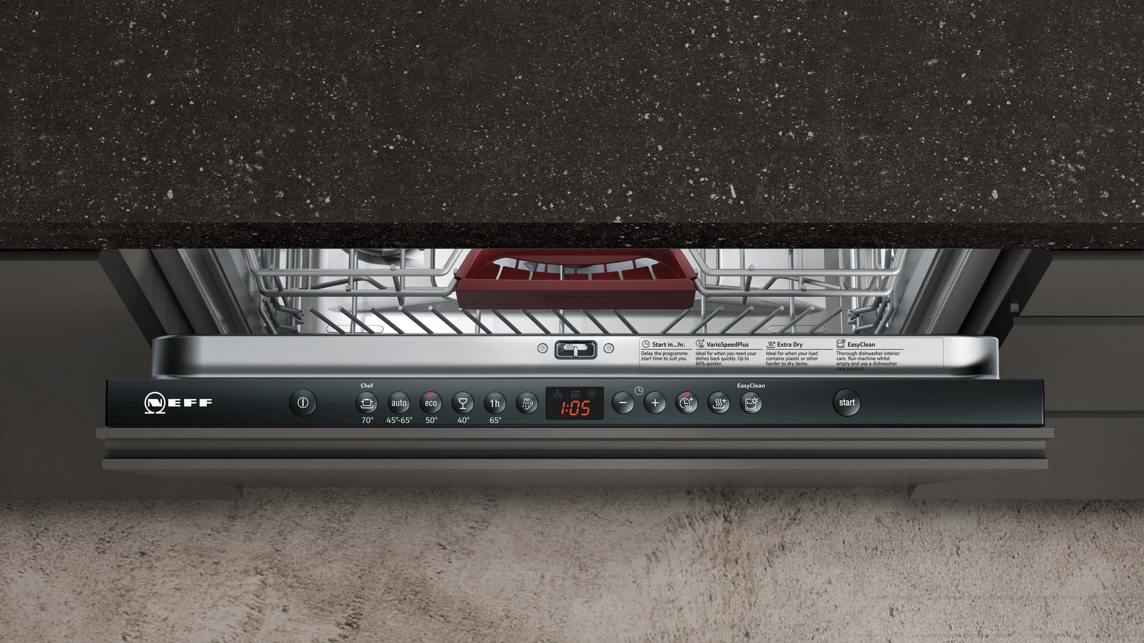 Bosch Dishwasher Symbols Neff Dishwasher Si6p1f S513K60X0G Fully