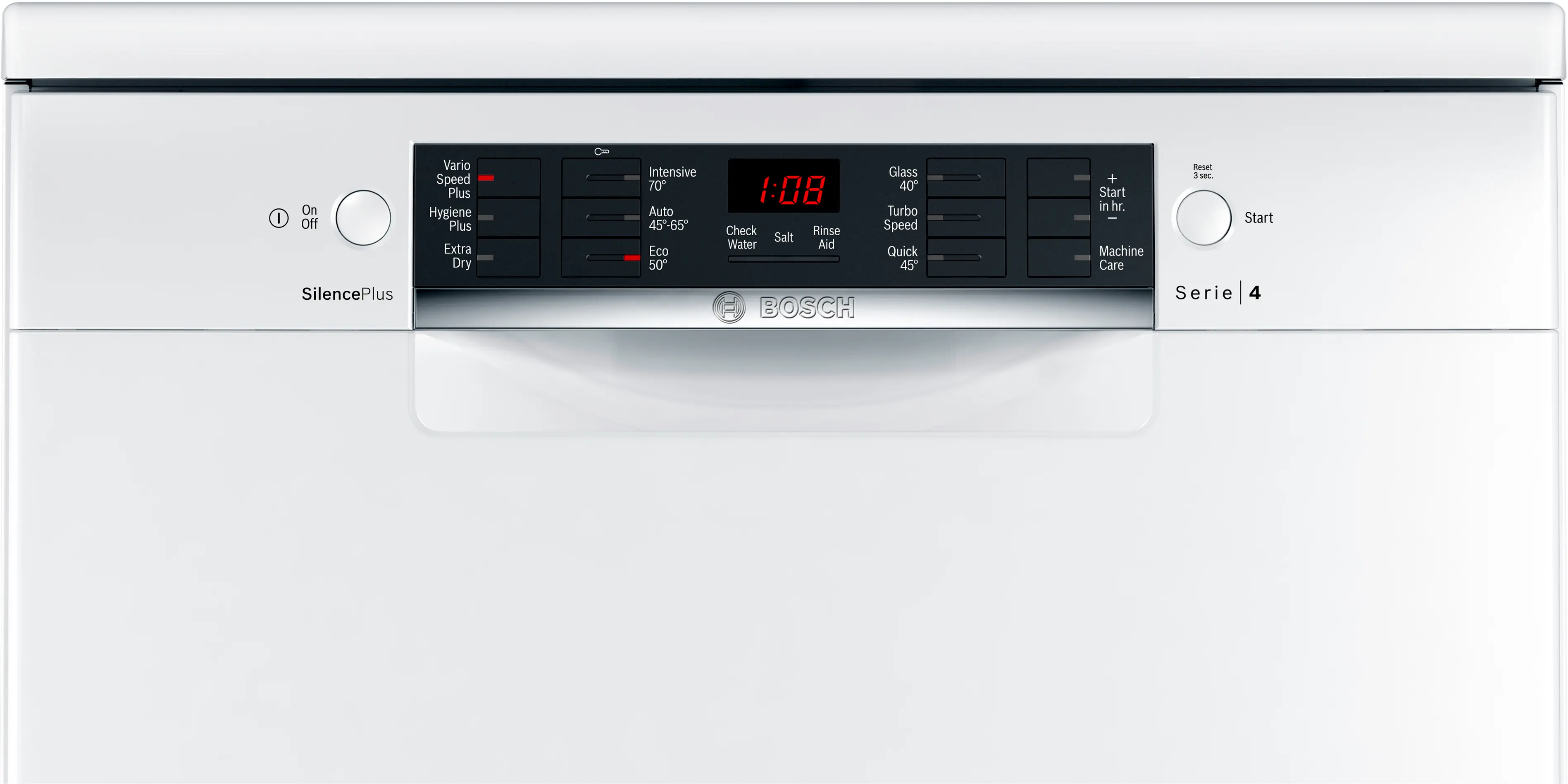 SMS46IW01G Free-standing dishwasher BOSCH GB