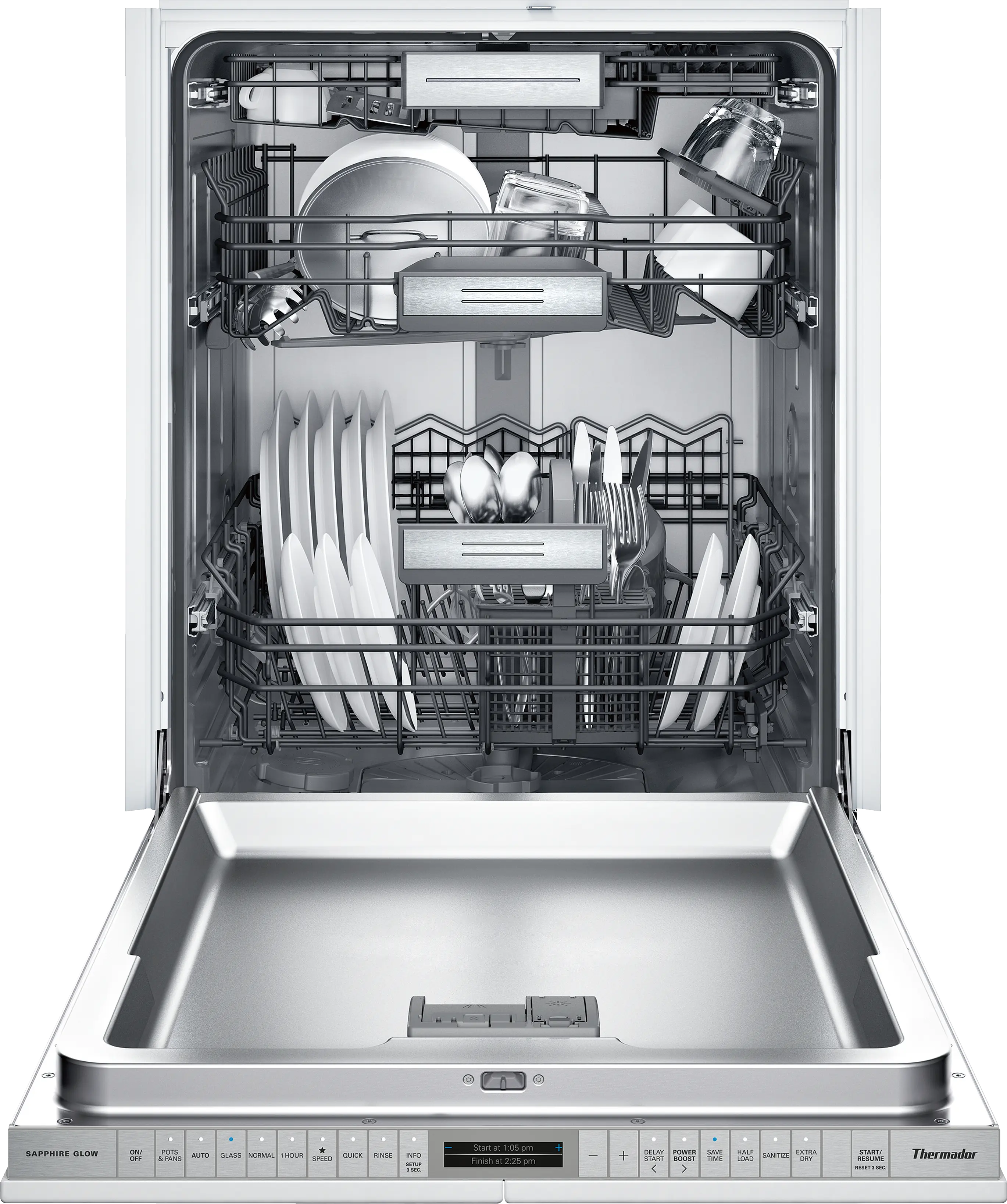 DWHD860RPR fully-integrated dishwasher | THERMADOR US