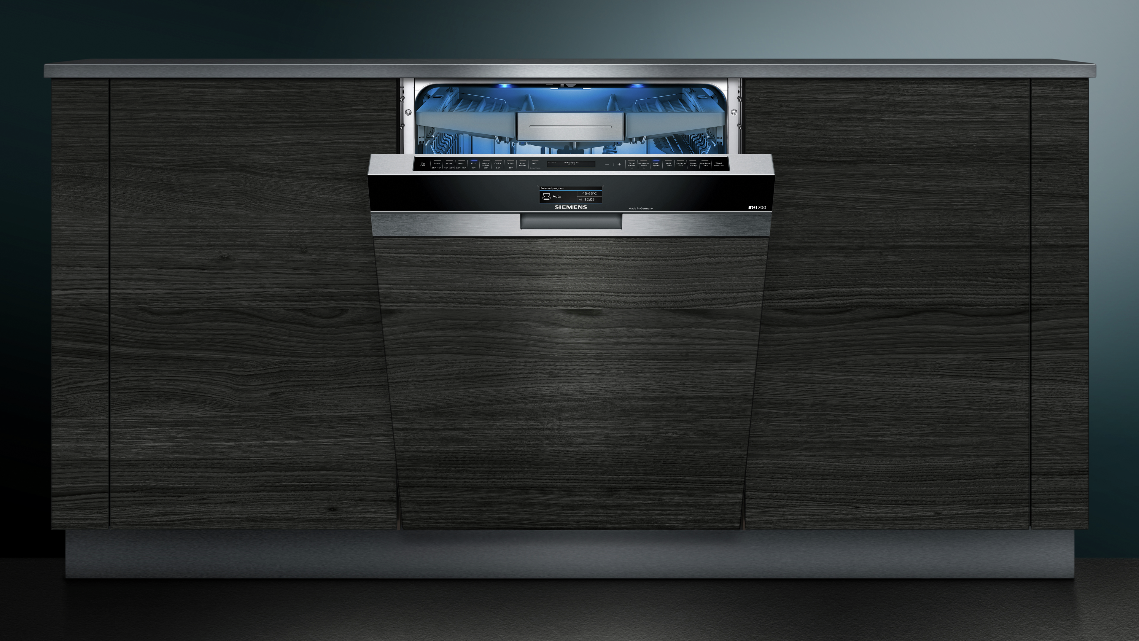 SX578S01TA semi-integrated dishwasher | SIEMENS AU