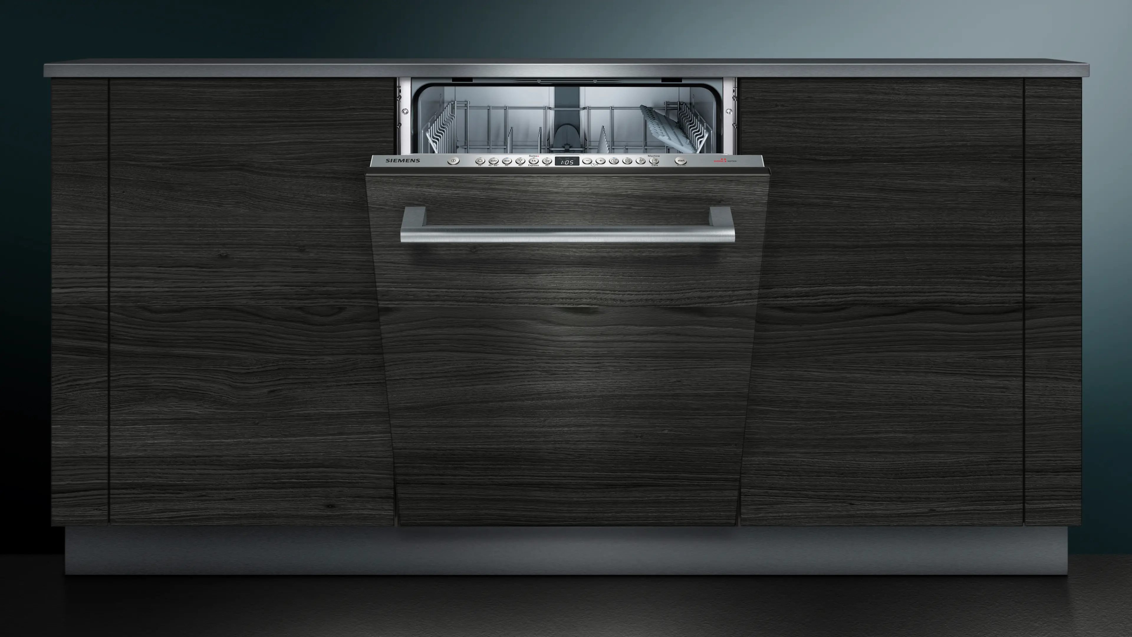 SX636X00GH fully-integrated dishwasher | Siemens Hausgeräte CH