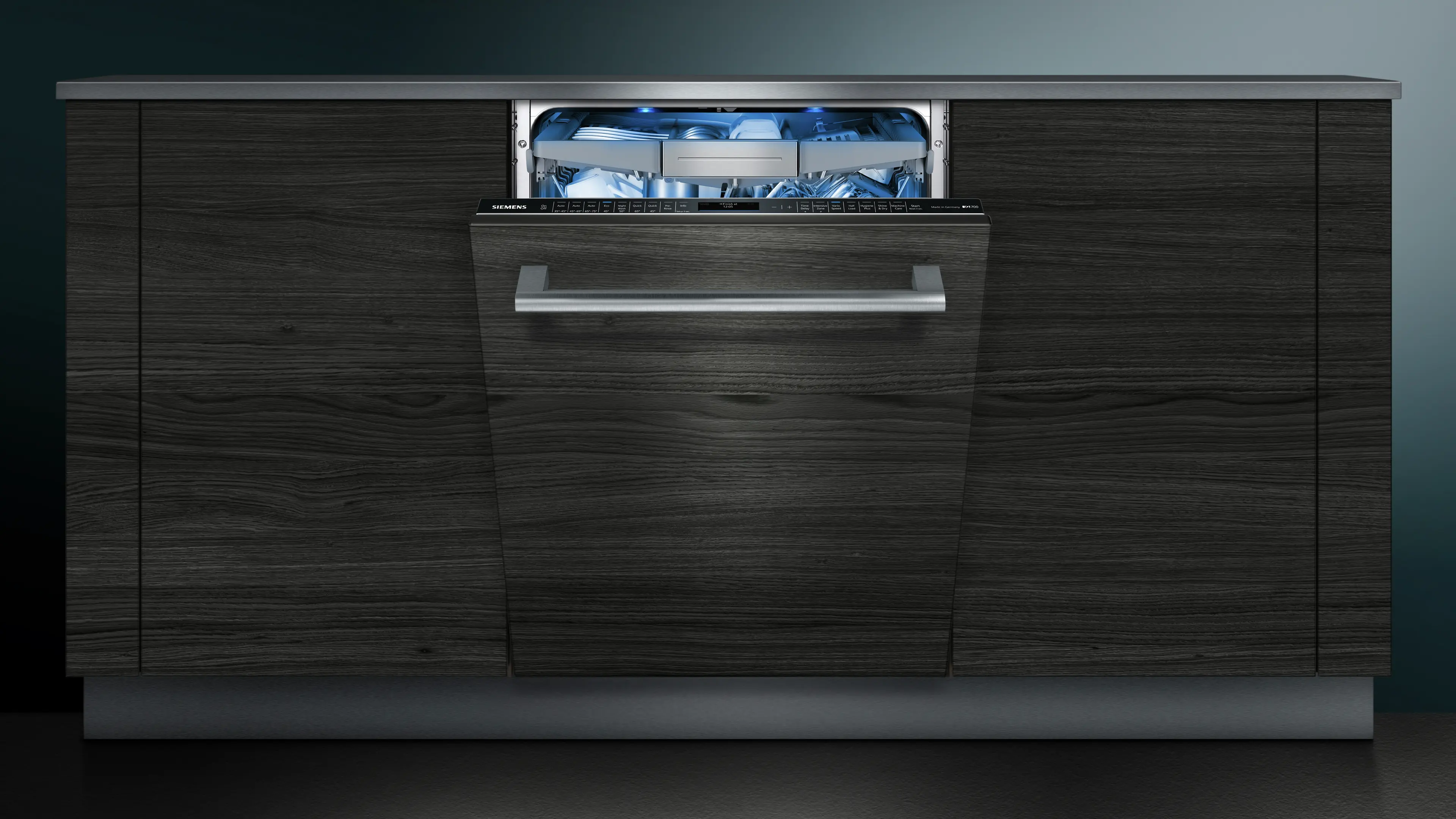 SX678X11TA fully-integrated dishwasher | SIEMENS AU