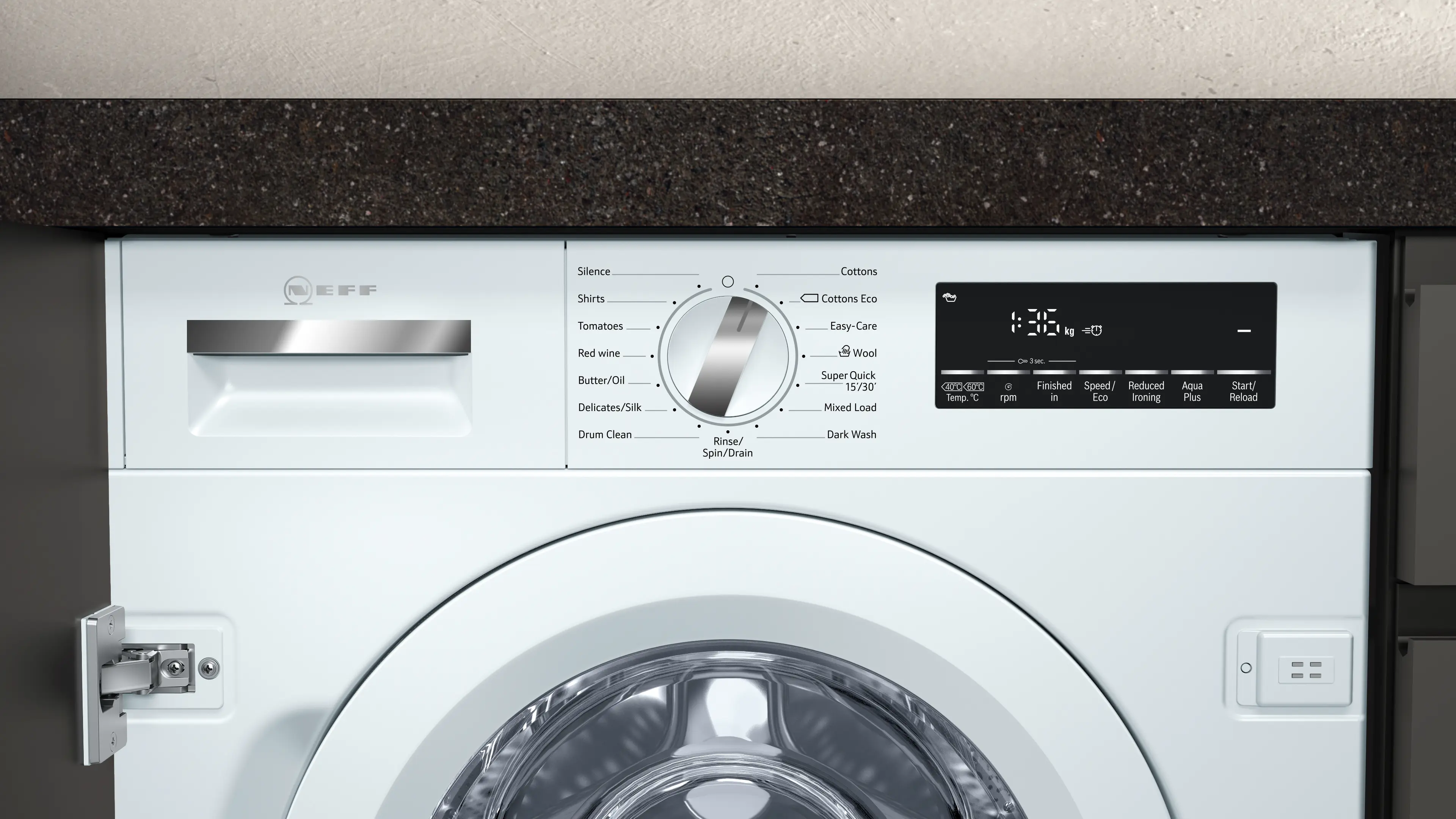 W544BX0GB Built in washing machine NEFF IE