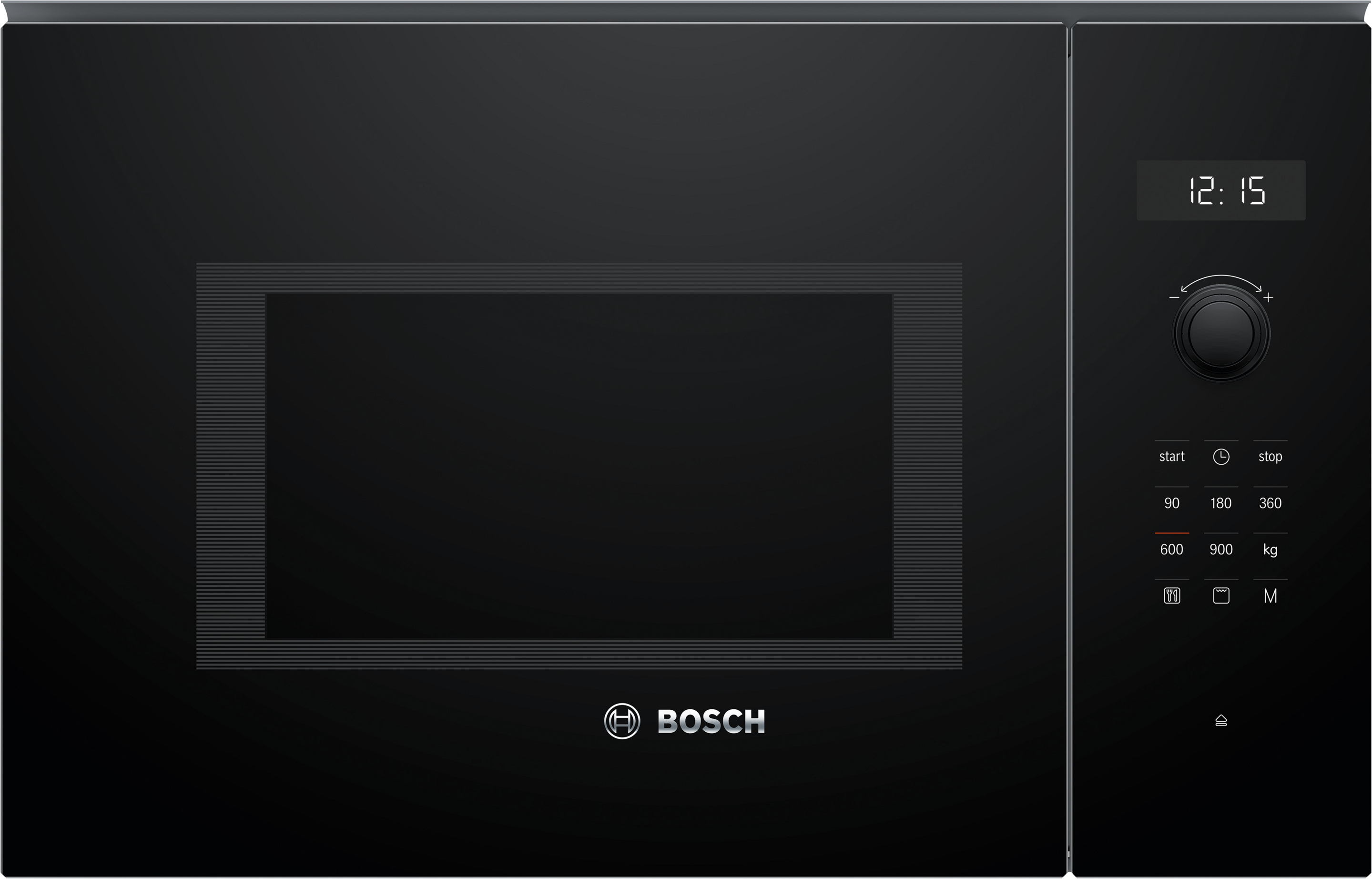 Ganga del día  Bosch BEL554MB0 microondas integrable negro c/gril