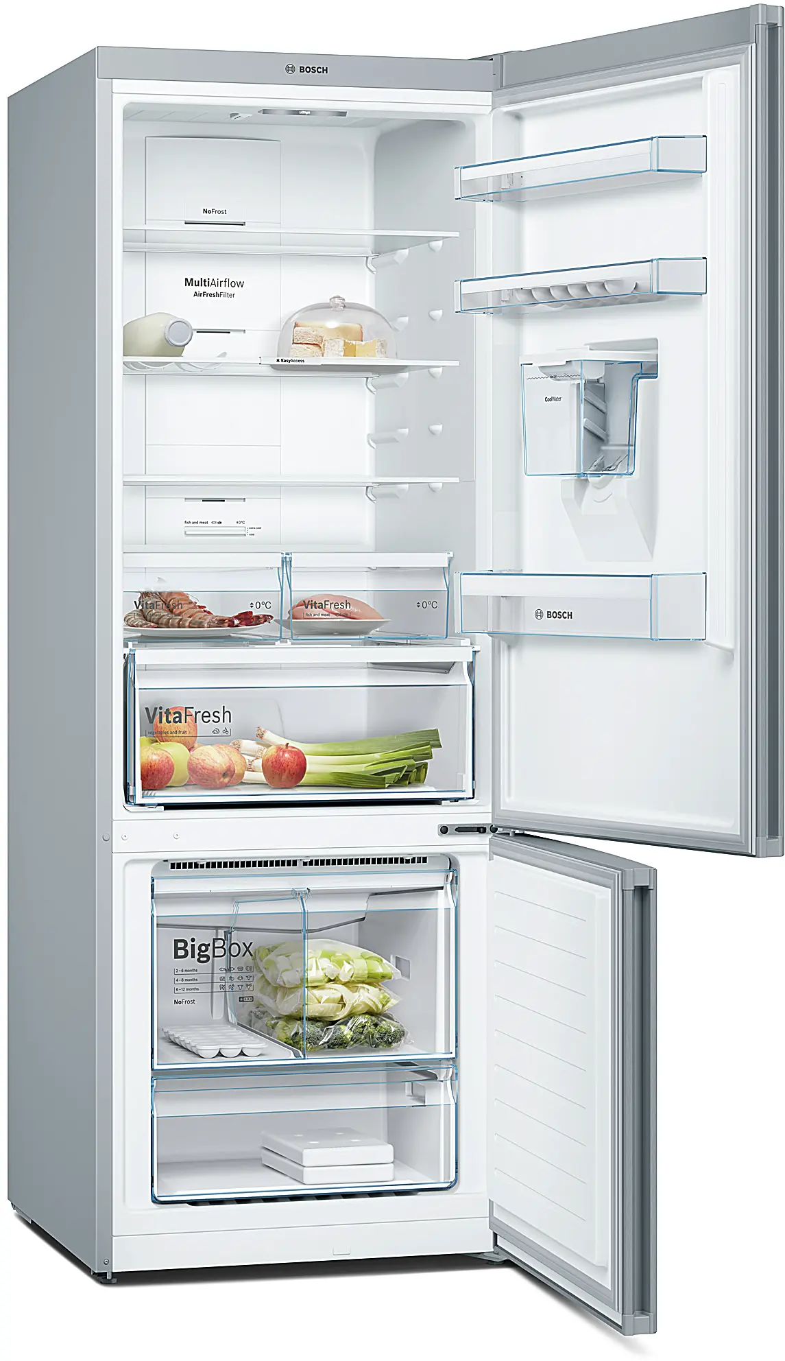 glico様　6/20 KGP76AIC0N Alttan Donduruculu Buzdolabı | Bosch Ev Aletleri