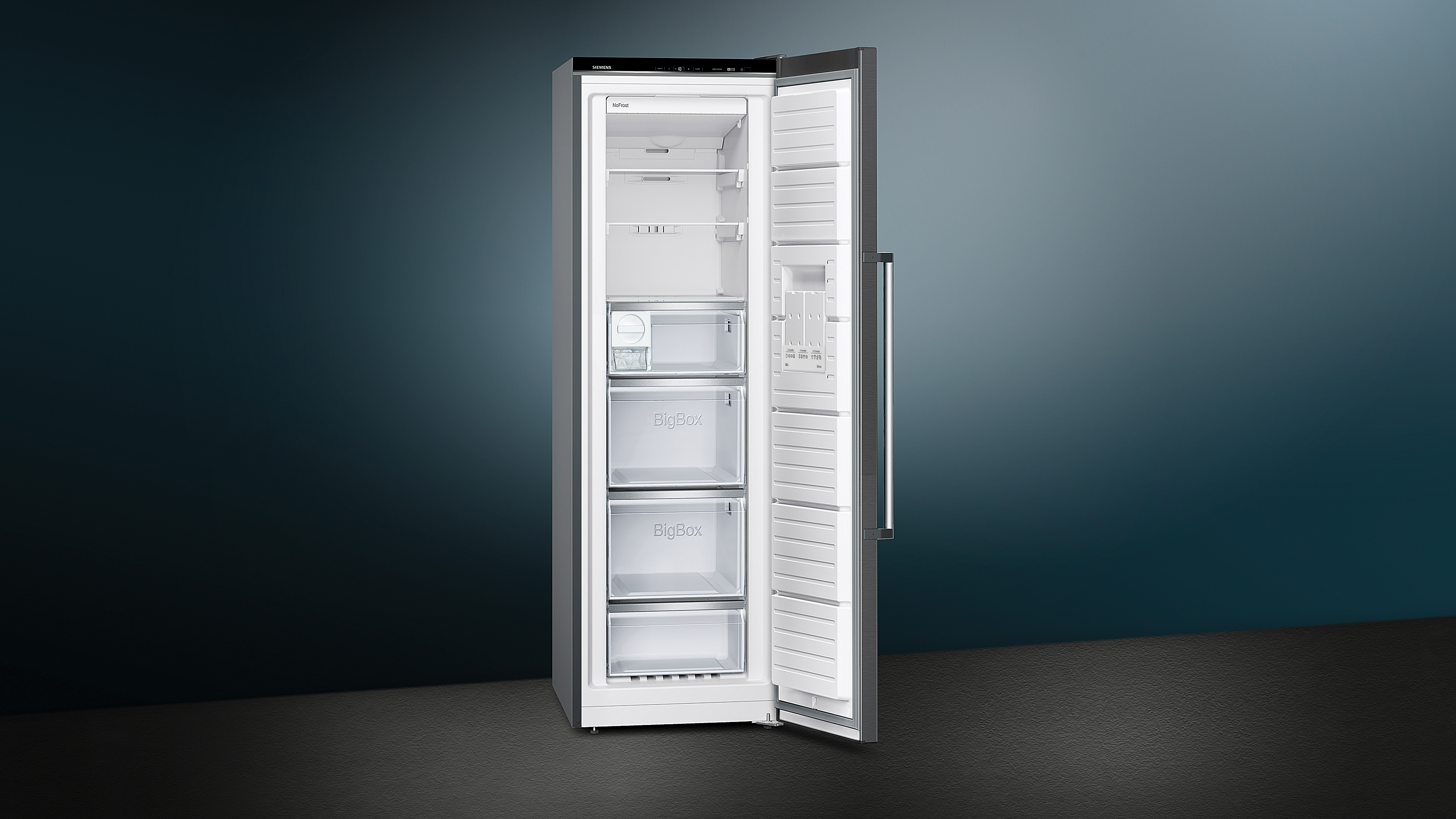 GS36NAX30I free-standing freezer | SIEMENS IN