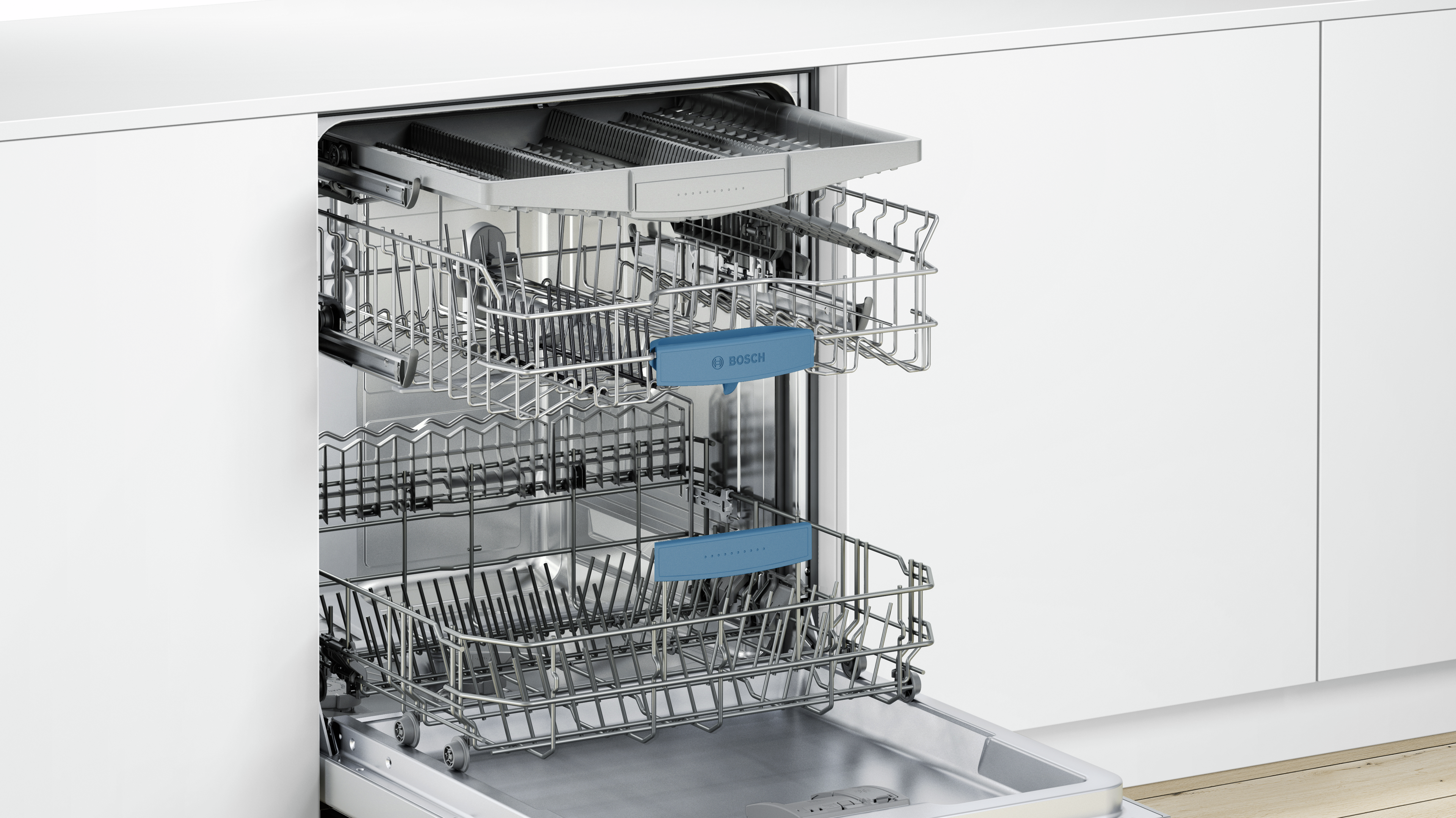 SMI58N95EU semi-integrated dishwasher | BOSCH PL
