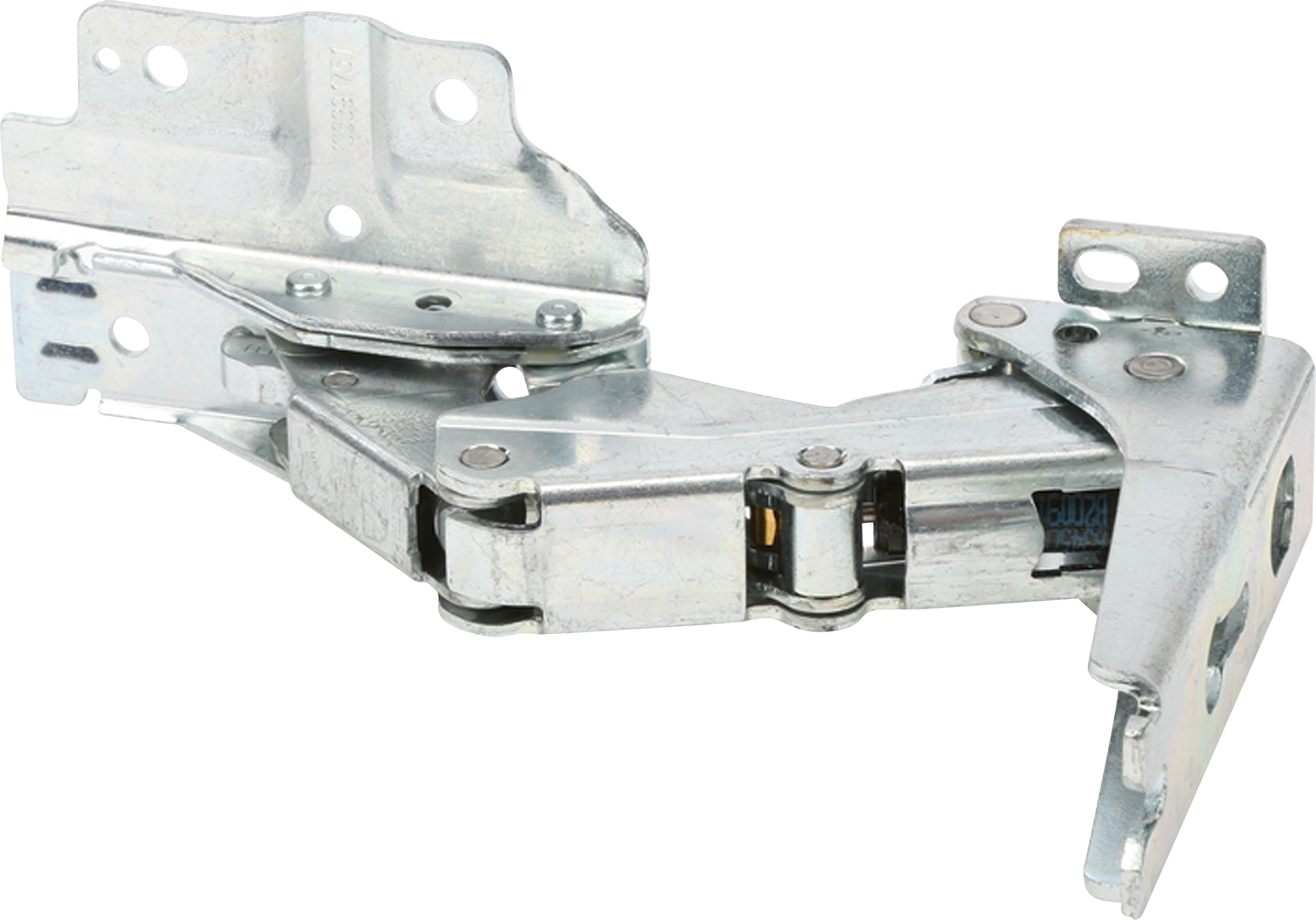 12031903 Scharniersatz, gedämpft. Set mit 2 Scharnieren und  