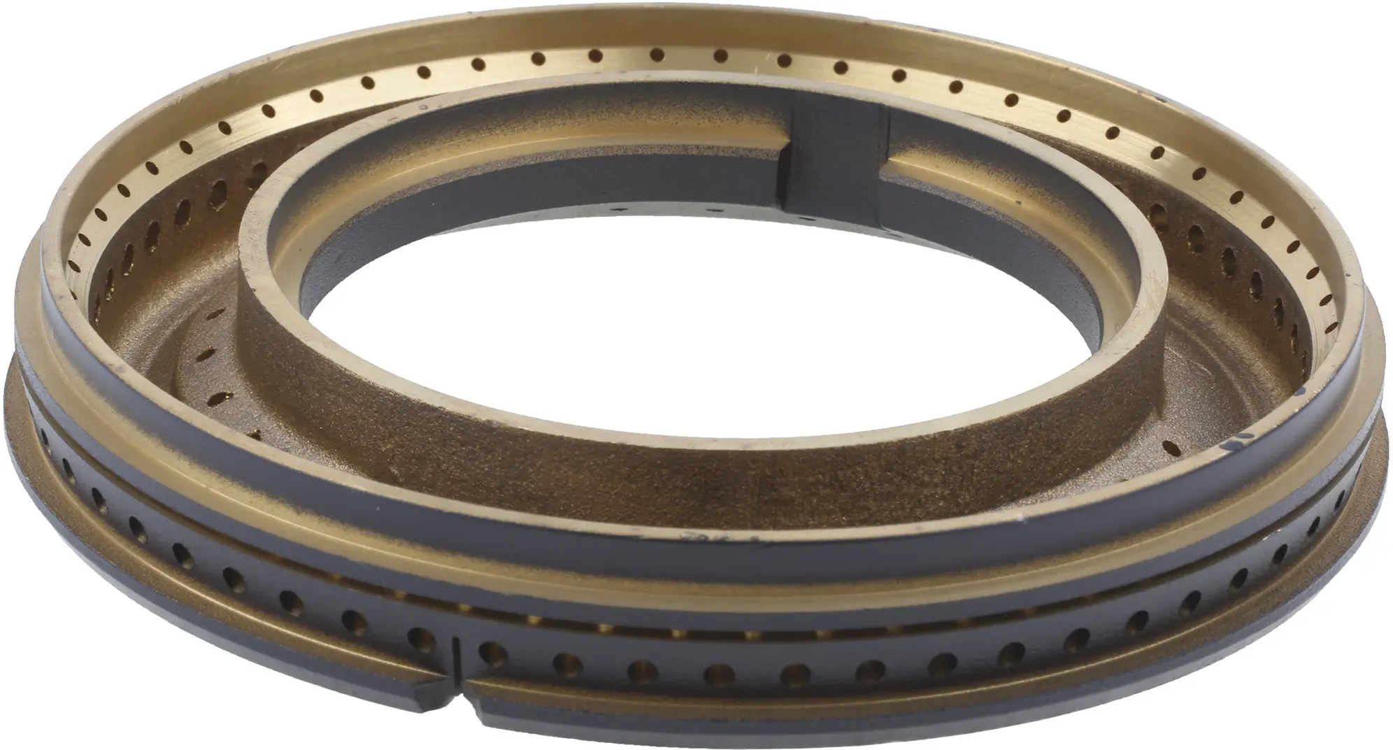 Brennerunterteil für Brennerdeckel ø61/131mm mit Düse ø1,35mm 3600W