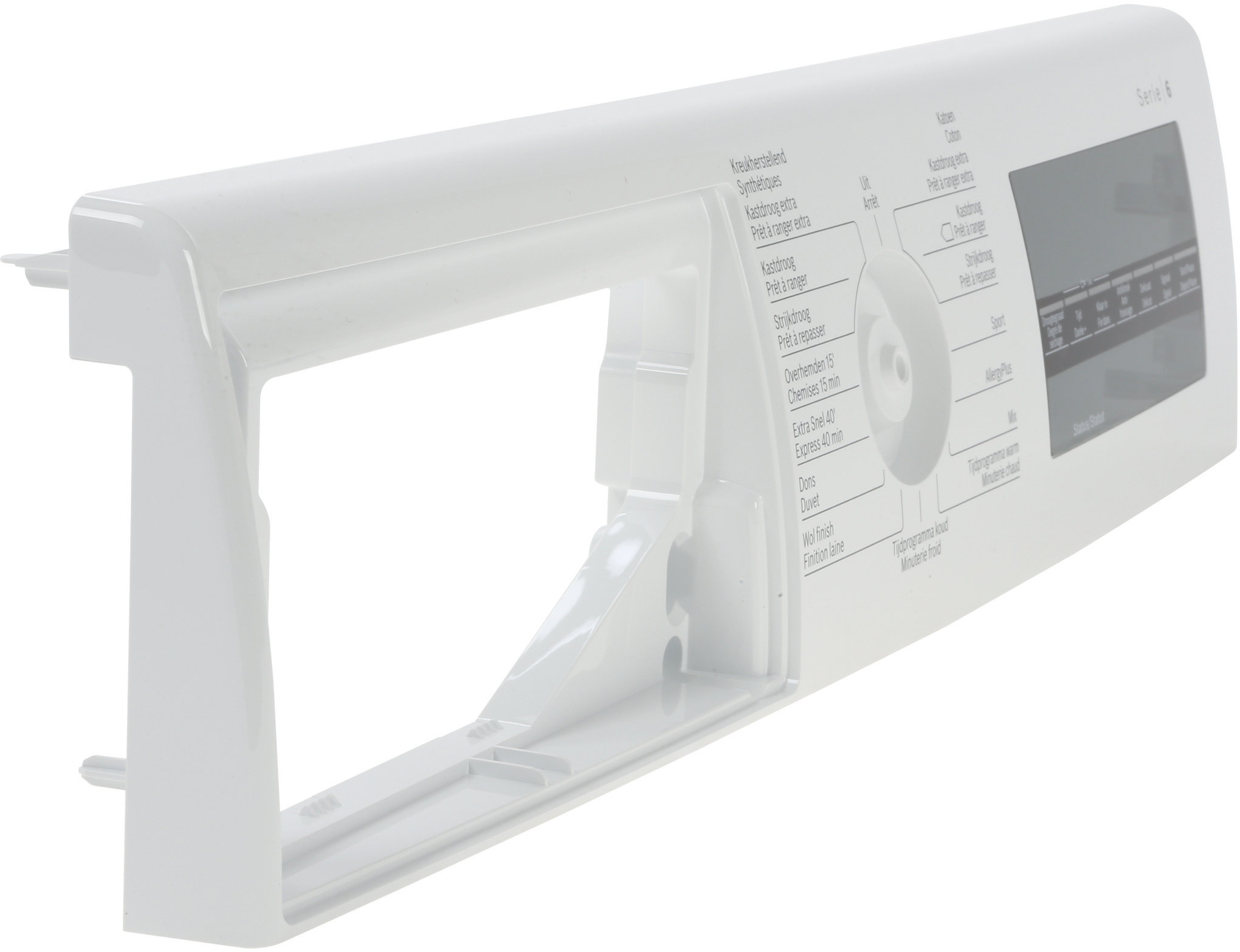 Bandeau façade lave-vaisselle Bosch