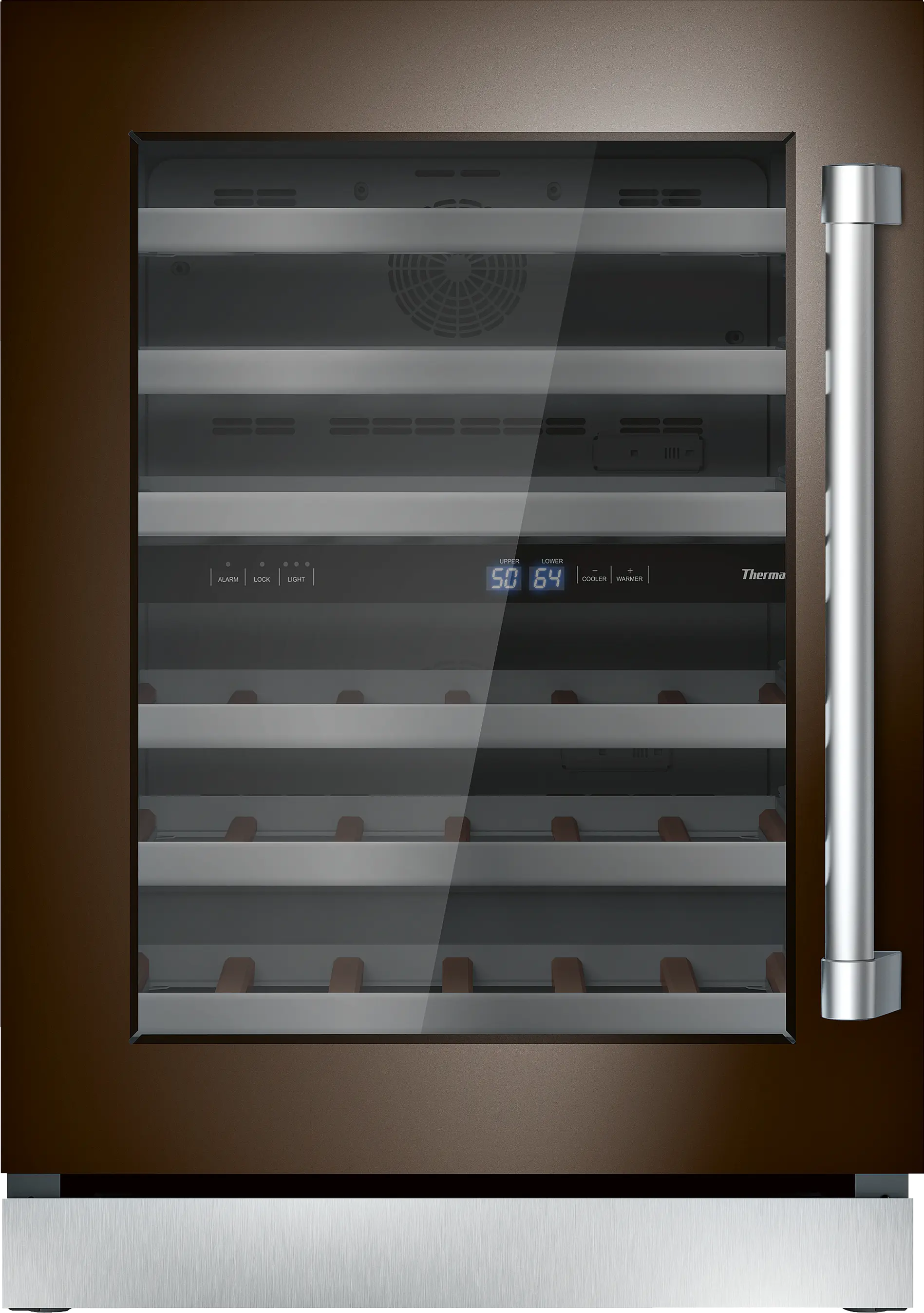 T24UW800LP Under Counter Wine Cooler with Glass Door | THERMADOR US