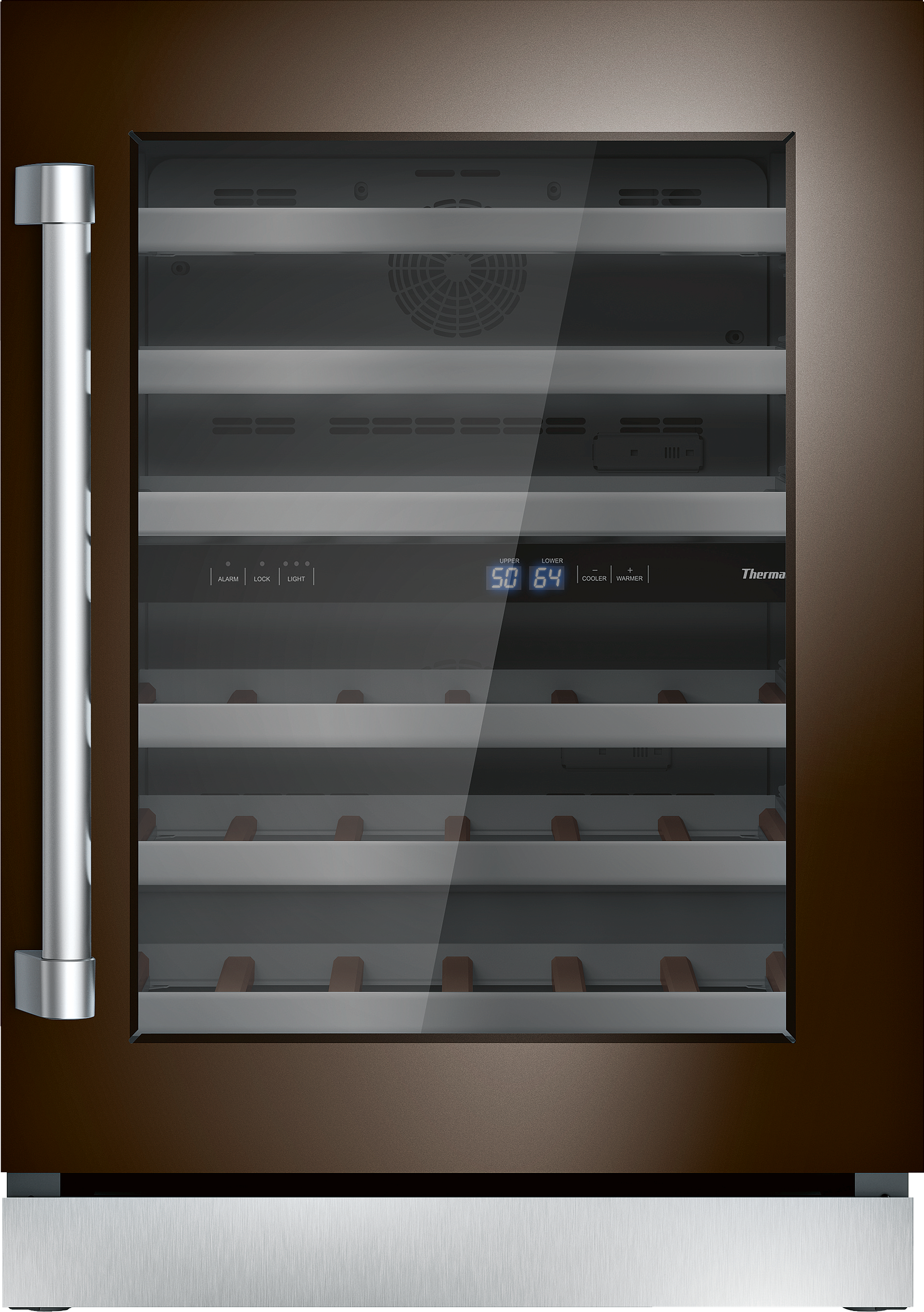 T24UW800RP Under Counter Wine Cooler with Glass Door | THERMADOR US