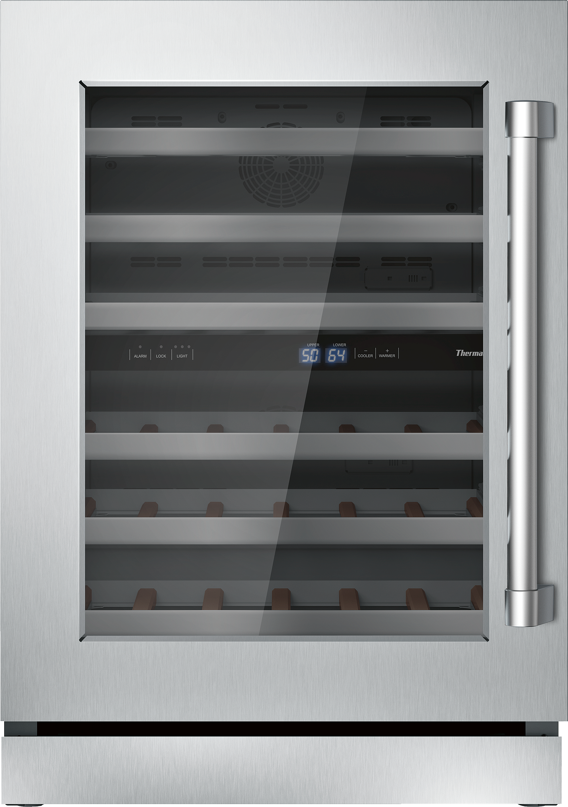 T24UW820LS Under Counter Wine Cooler with Glass Door | THERMADOR US