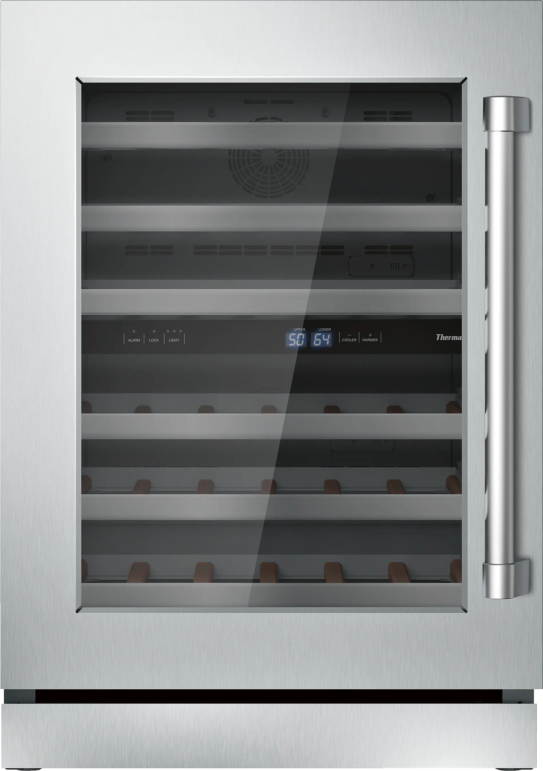T24UW820LS Under Counter Wine Cooler with Glass Door | THERMADOR US