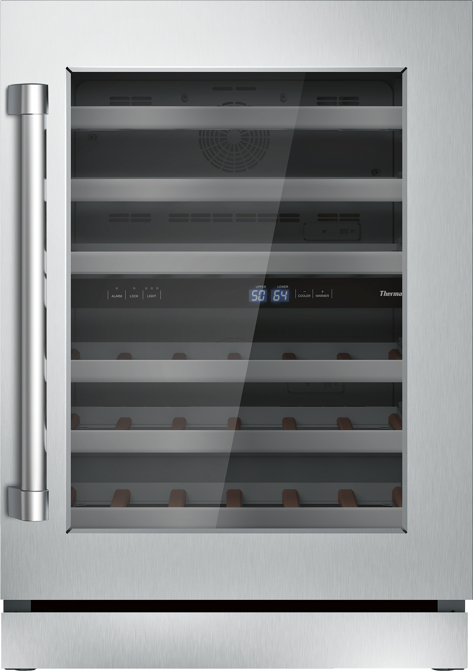 T24UW820RS Under Counter Wine Cooler with Glass Door | THERMADOR US