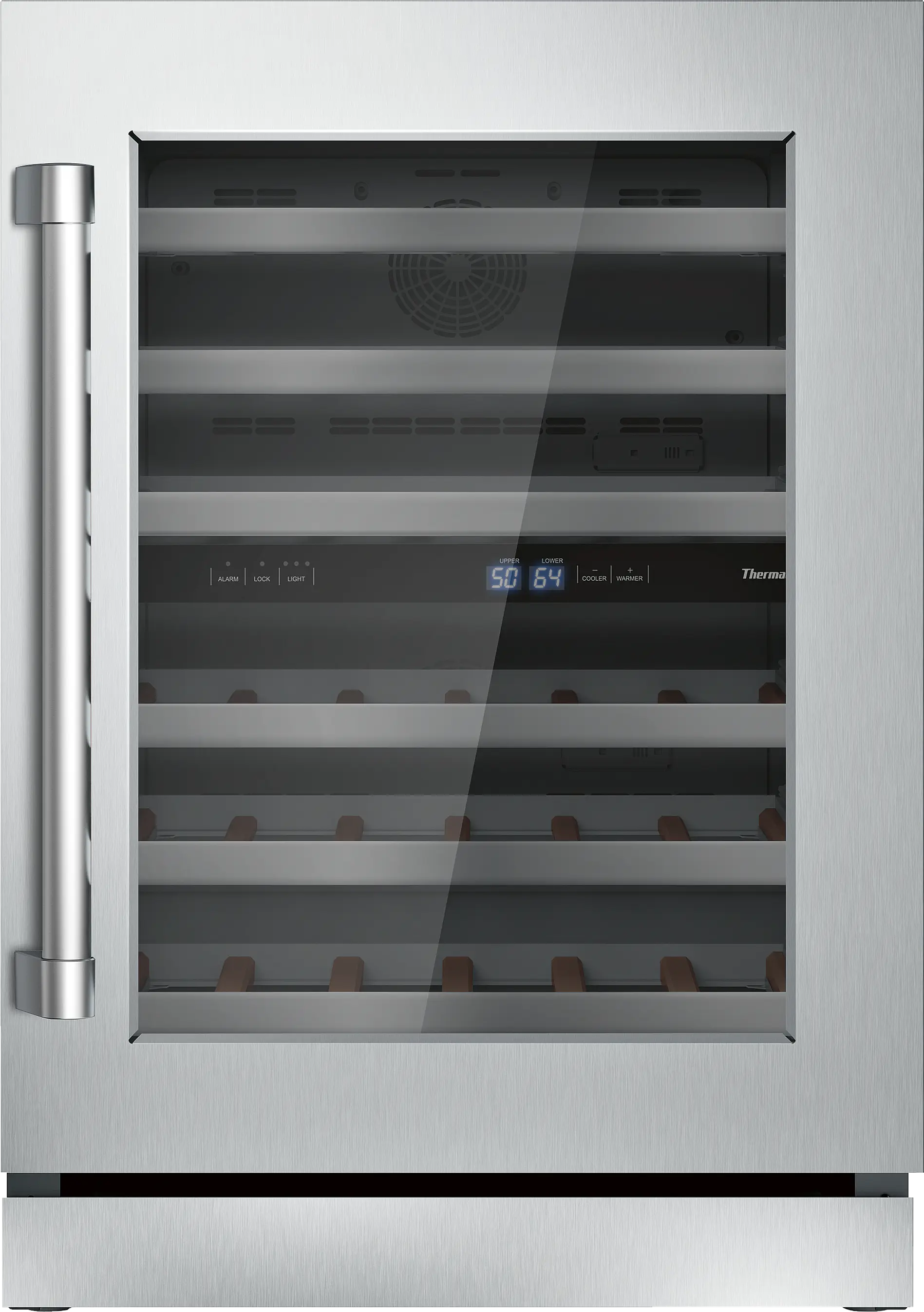T24UW820RS Under Counter Wine Cooler with Glass Door | THERMADOR US