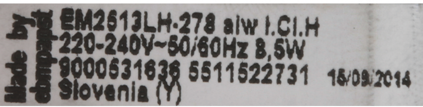 00645523 Fan motor | BOSCH GB