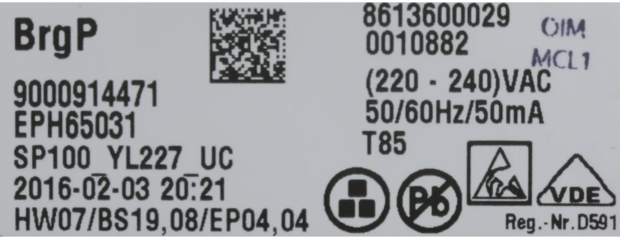 Photo Nr. 3 of the product 00741643