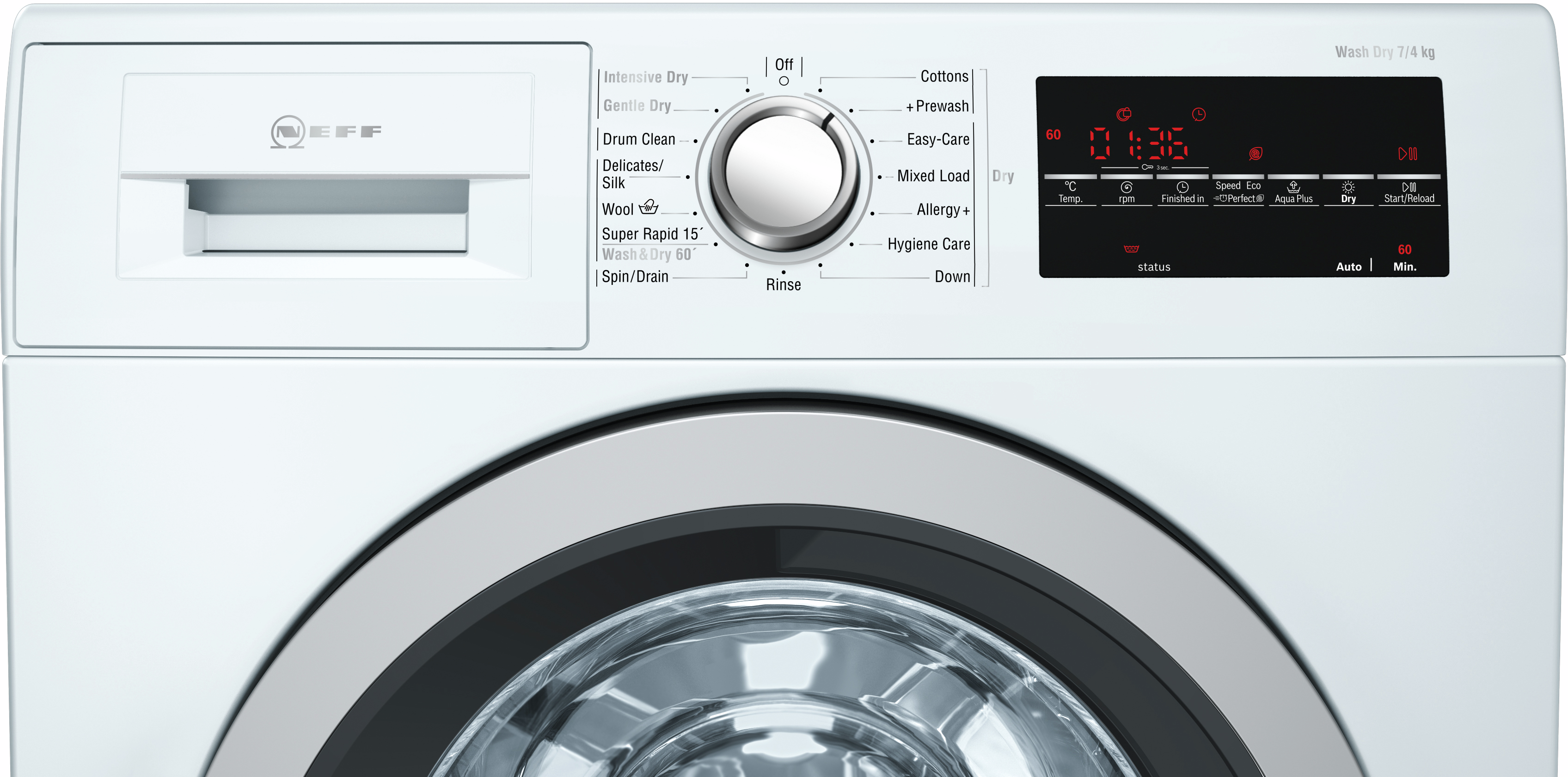 V7446X2GB washer-dryer | Neff home appliances GB