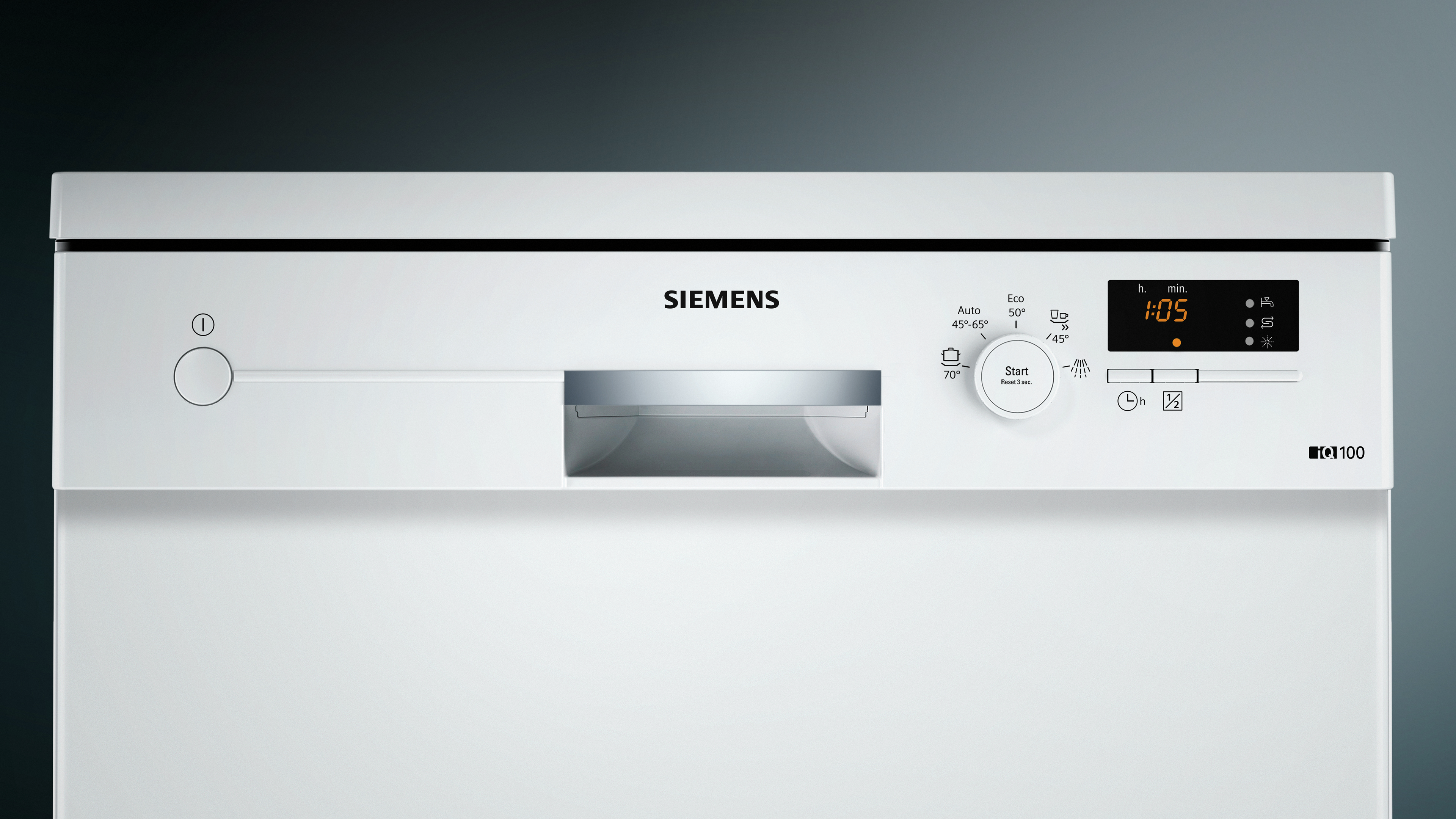 Siemens iq100 hot sale dishwasher review