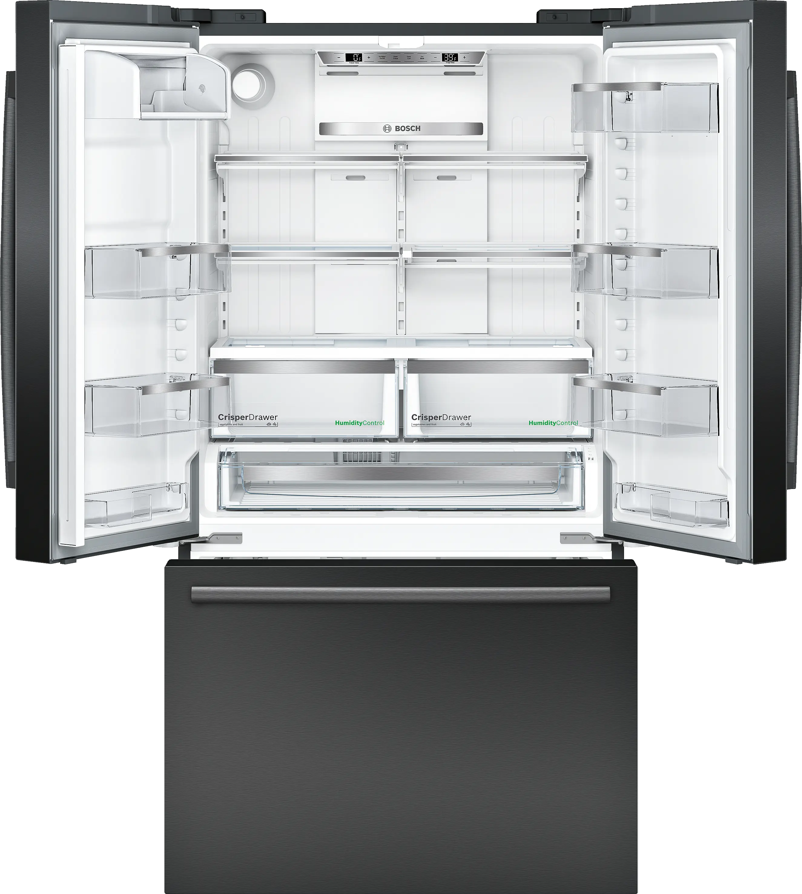 B21CT80SNB French Door Bottom freezer, multi door BOSCH US