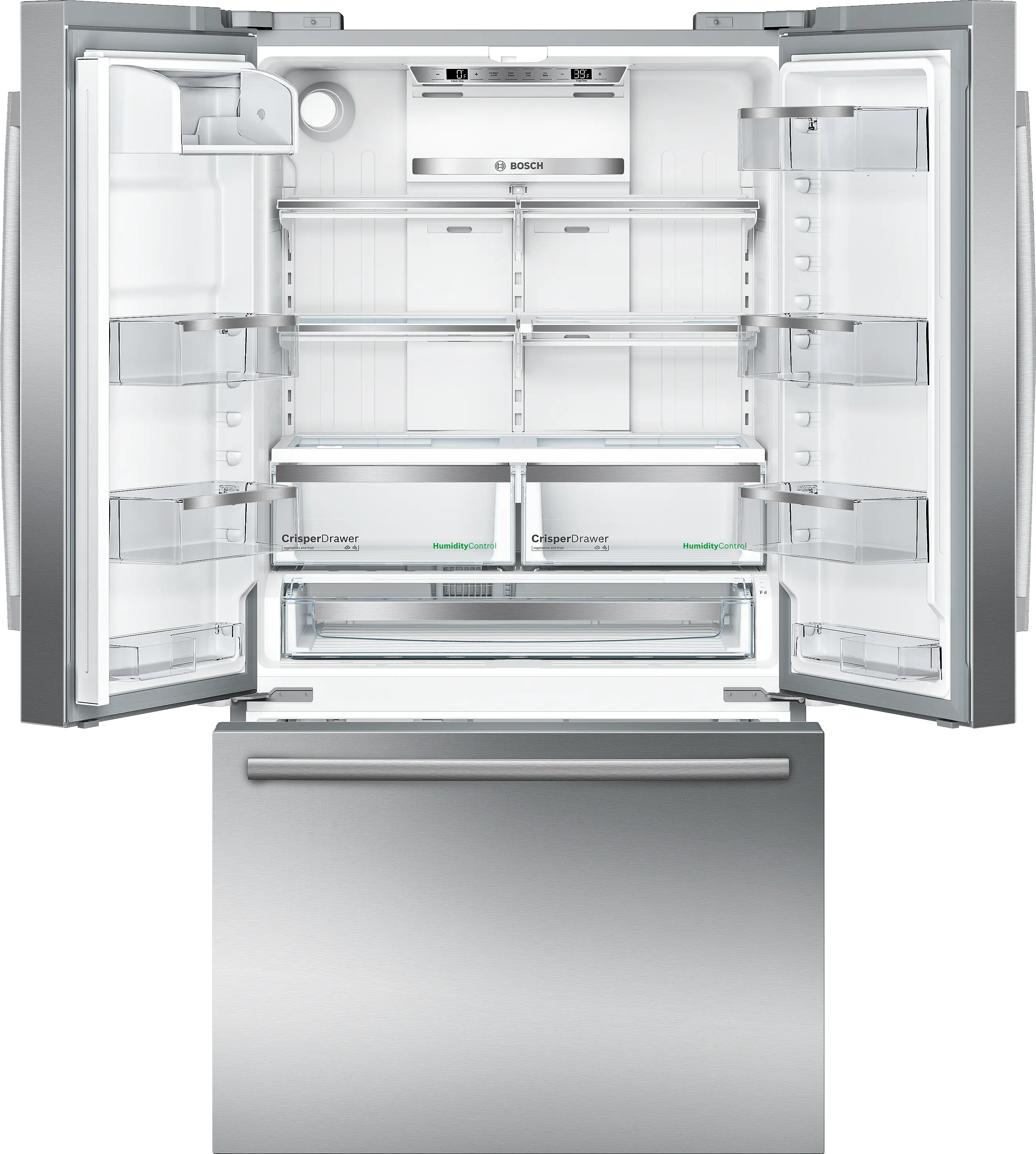 B21CT80SNS French Door Bottom freezer, multi door BOSCH CA