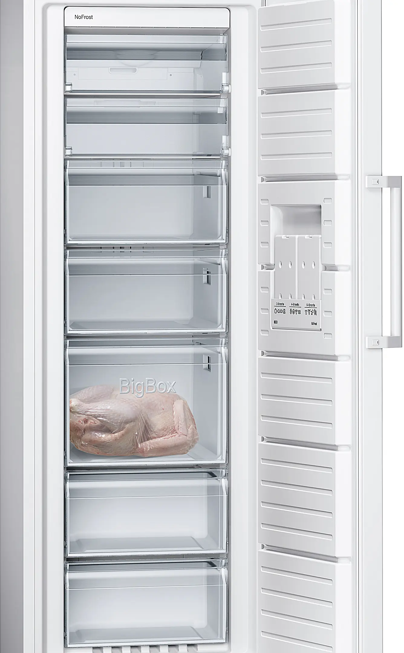 GS33NUW3V free-standing freezer | SIEMENS BE