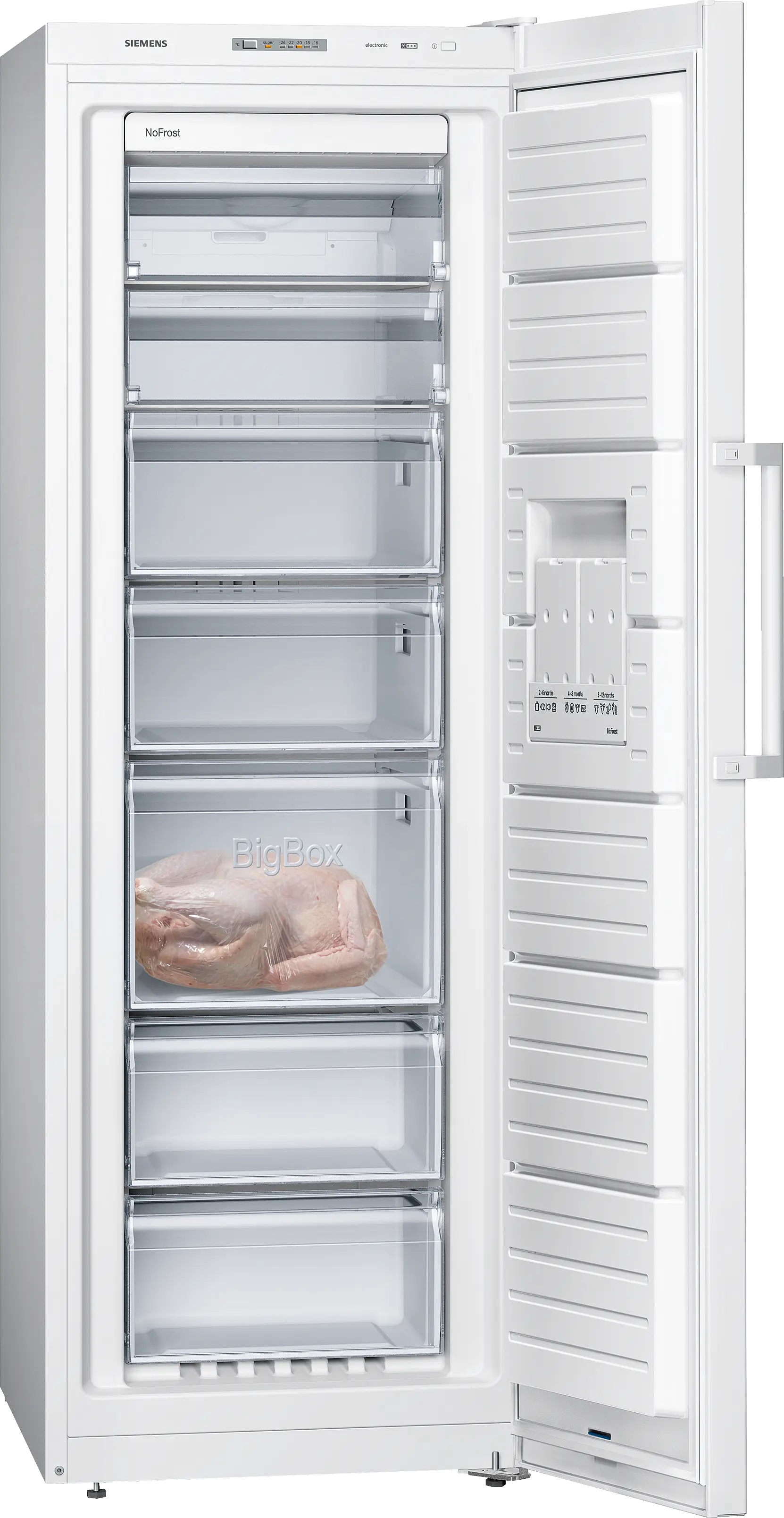 GS33NUW3V free-standing freezer | SIEMENS BE