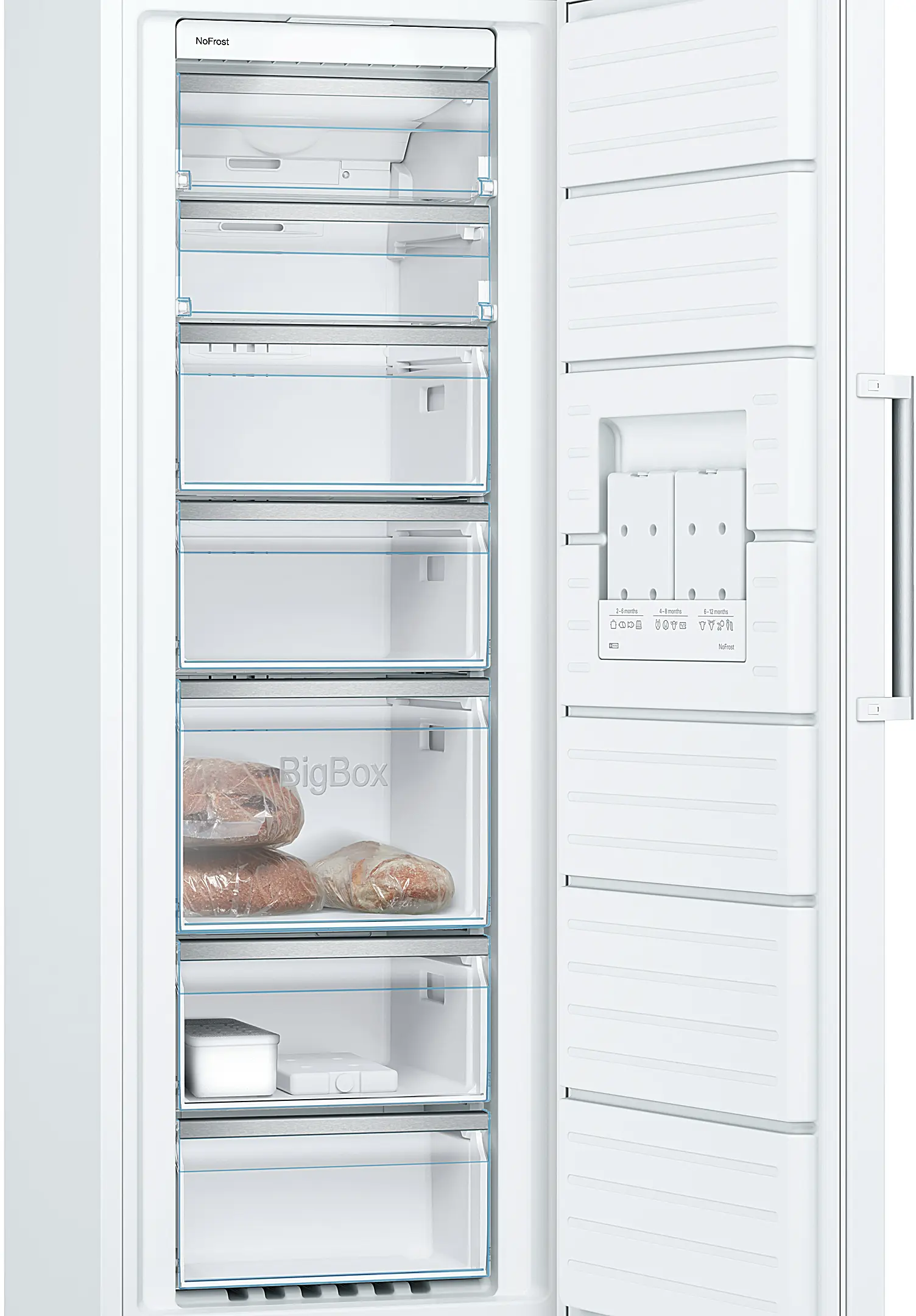 GSN33MW3V free-standing freezer | BOSCH NL