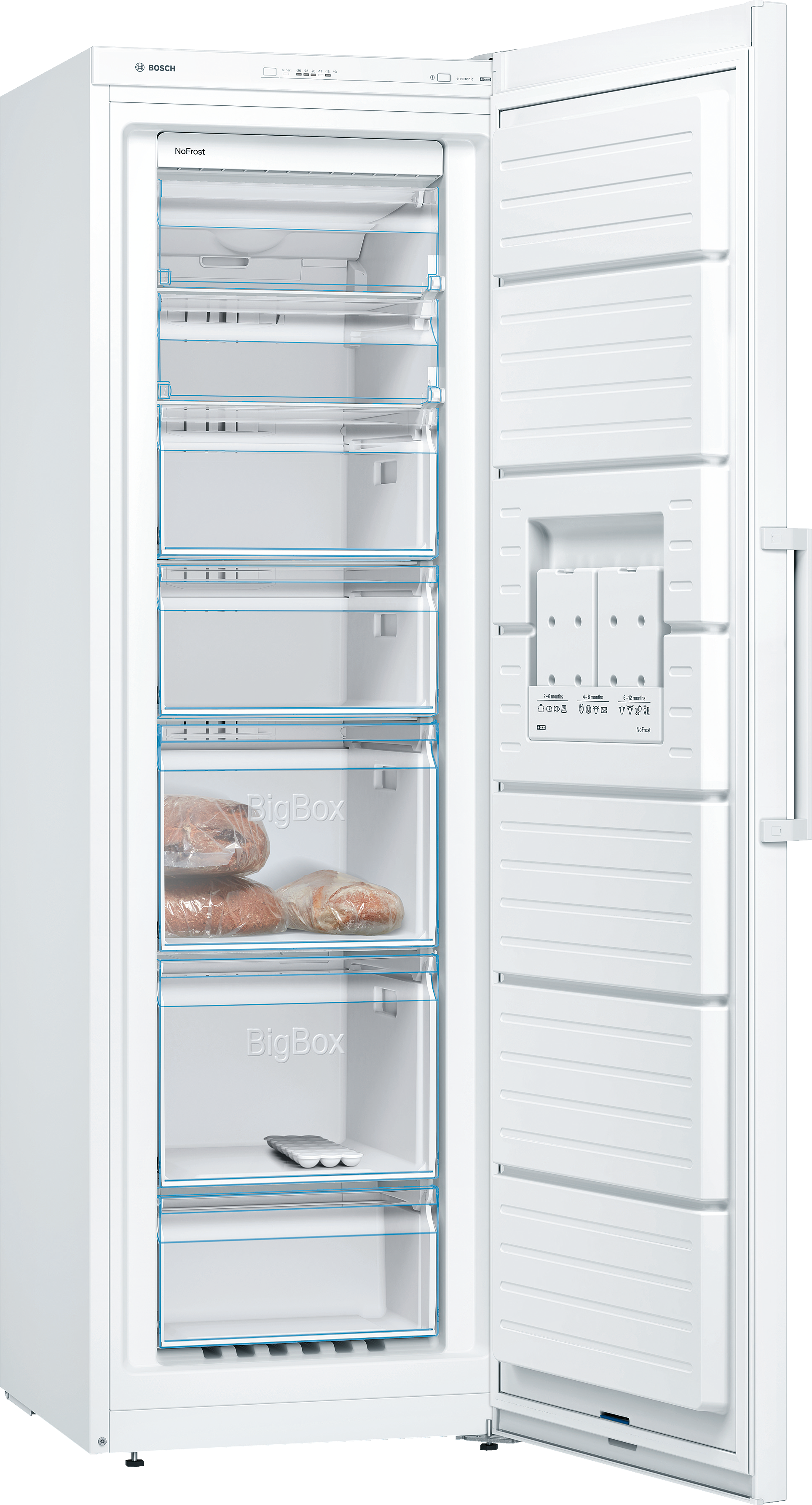 GSN36VW31U free-standing freezer | BOSCH XN