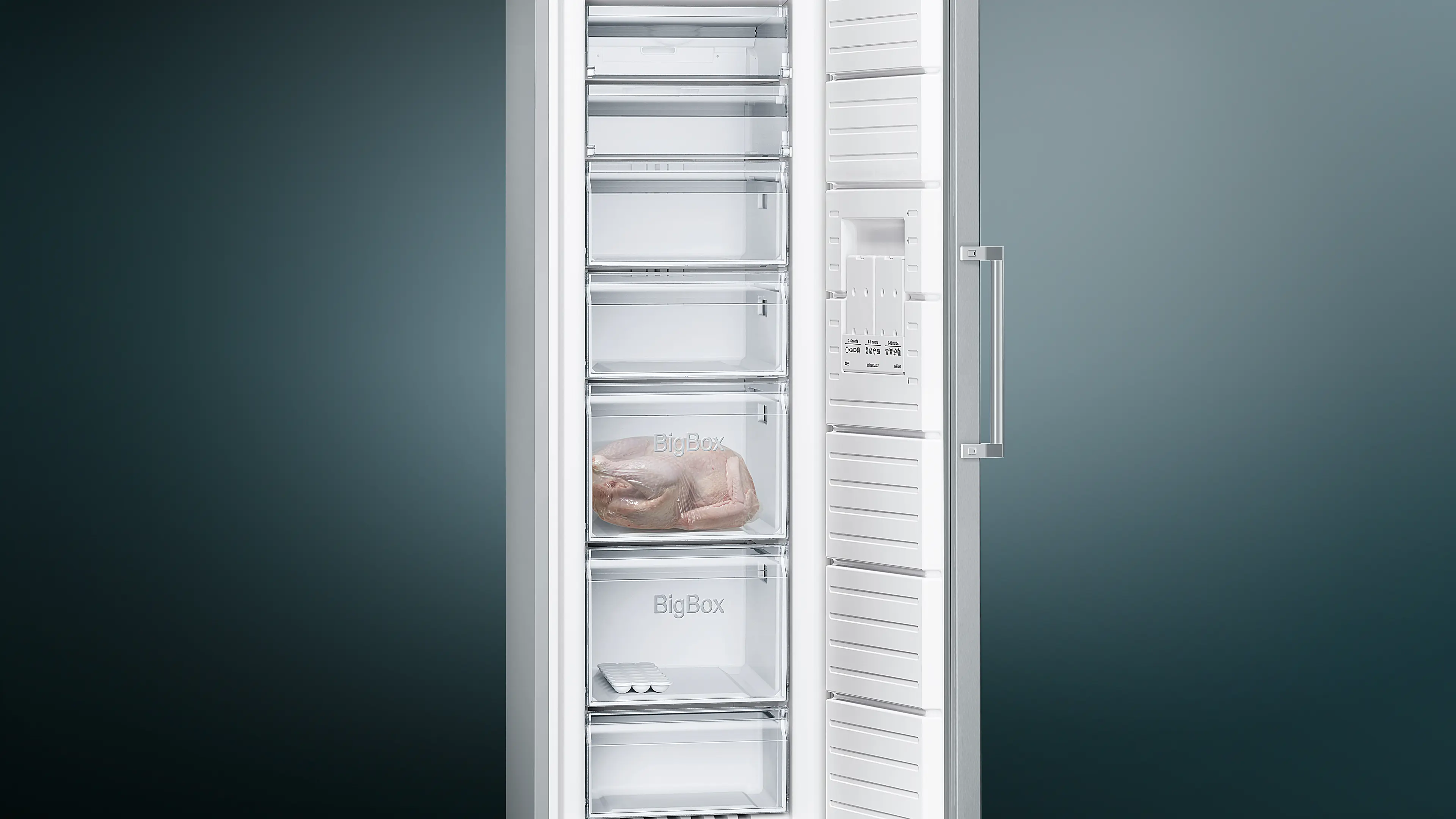 GS36NVI30Z Freestanding Freezer | SIEMENS ZA