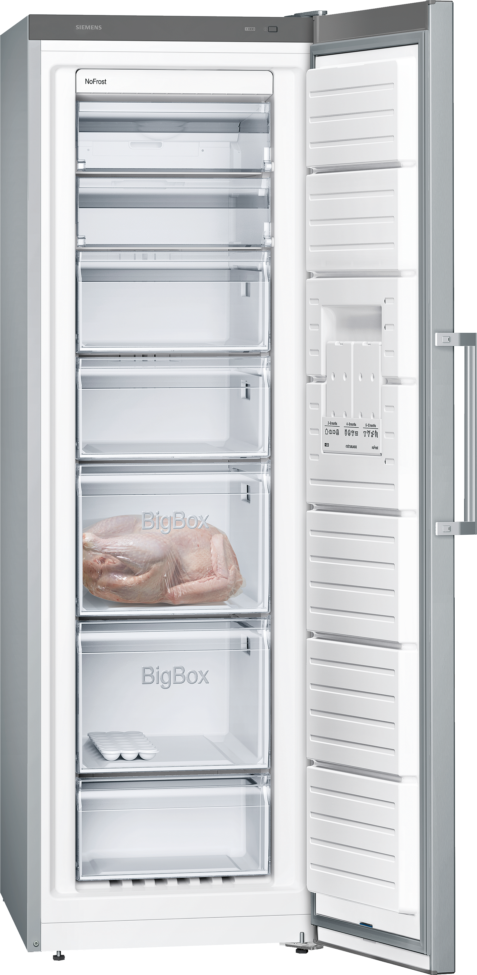 GS36NVI30Z Freestanding Freezer | SIEMENS ZA