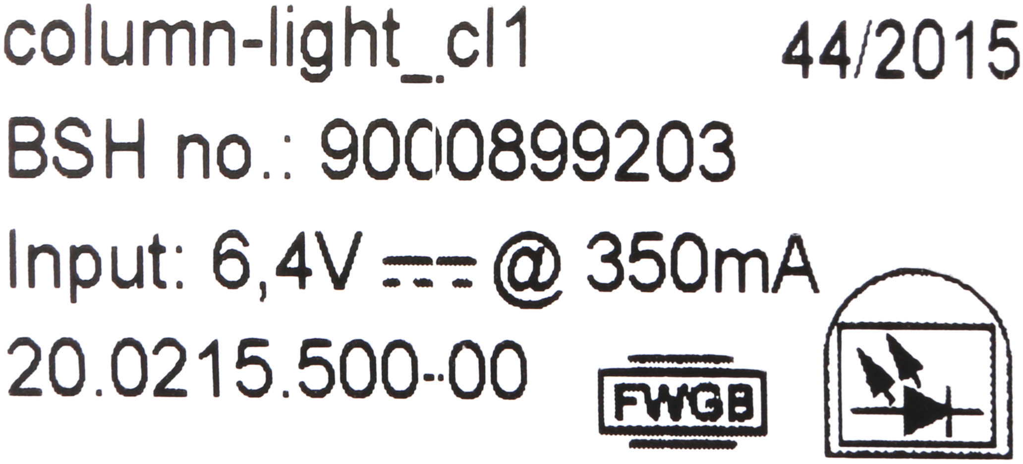 11008822 Diode-led | BOSCH GB