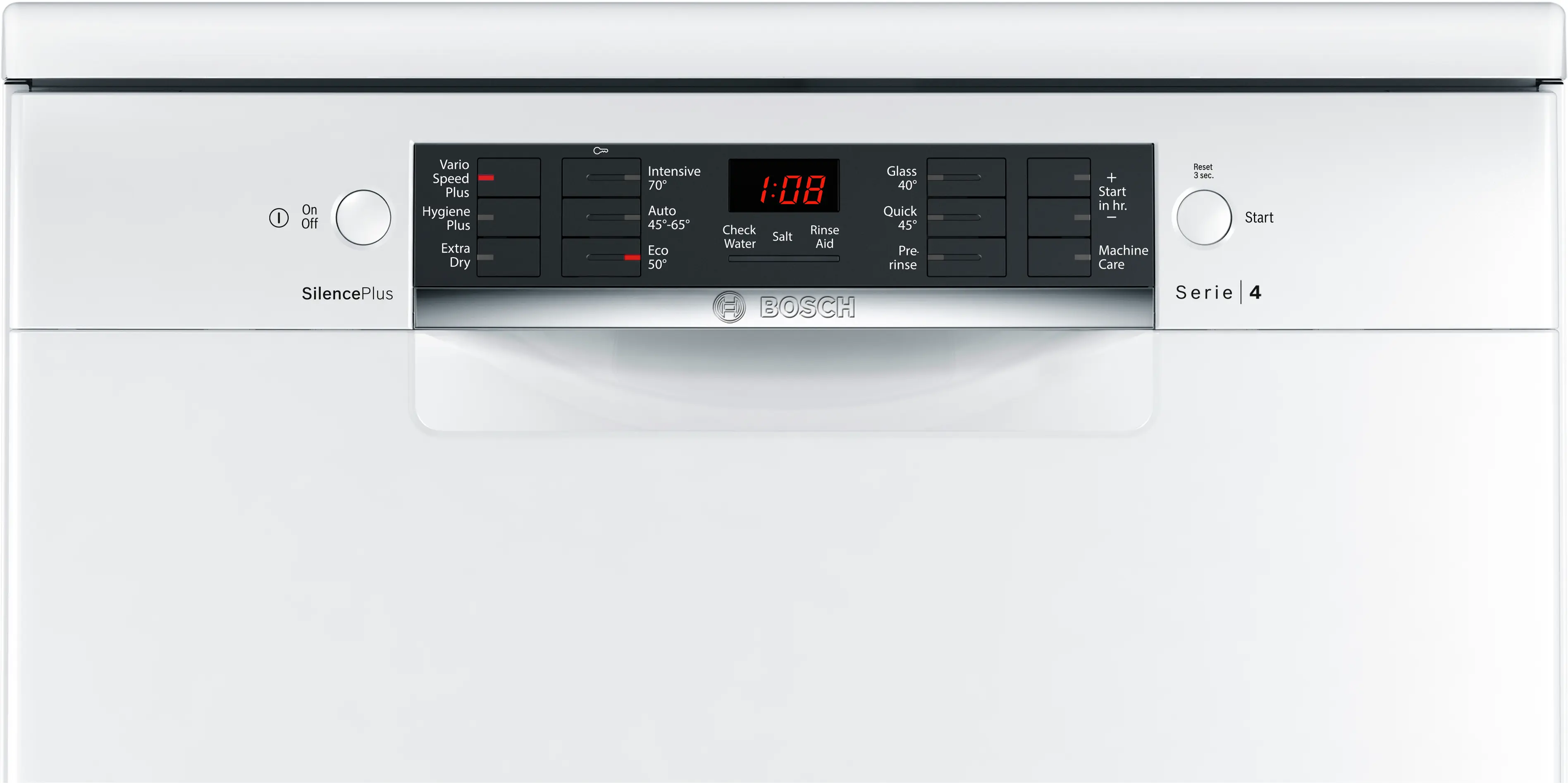 SMS46IW10G Free-standing dishwasher BOSCH GB