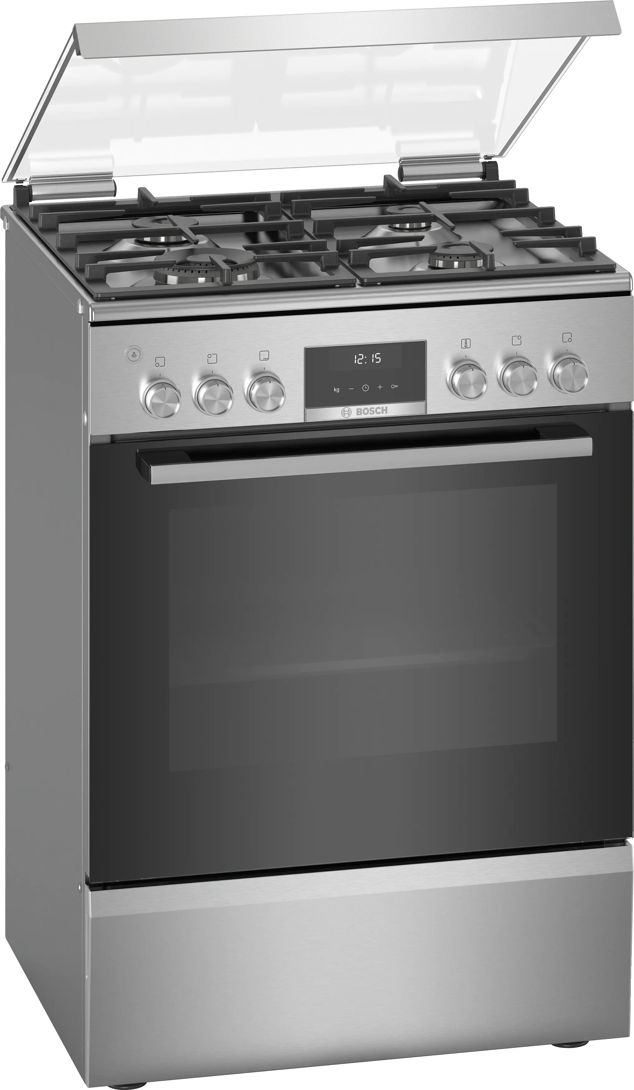 HXS59II51N Vrijstaand gas-elektro fornuis | BOSCH NL