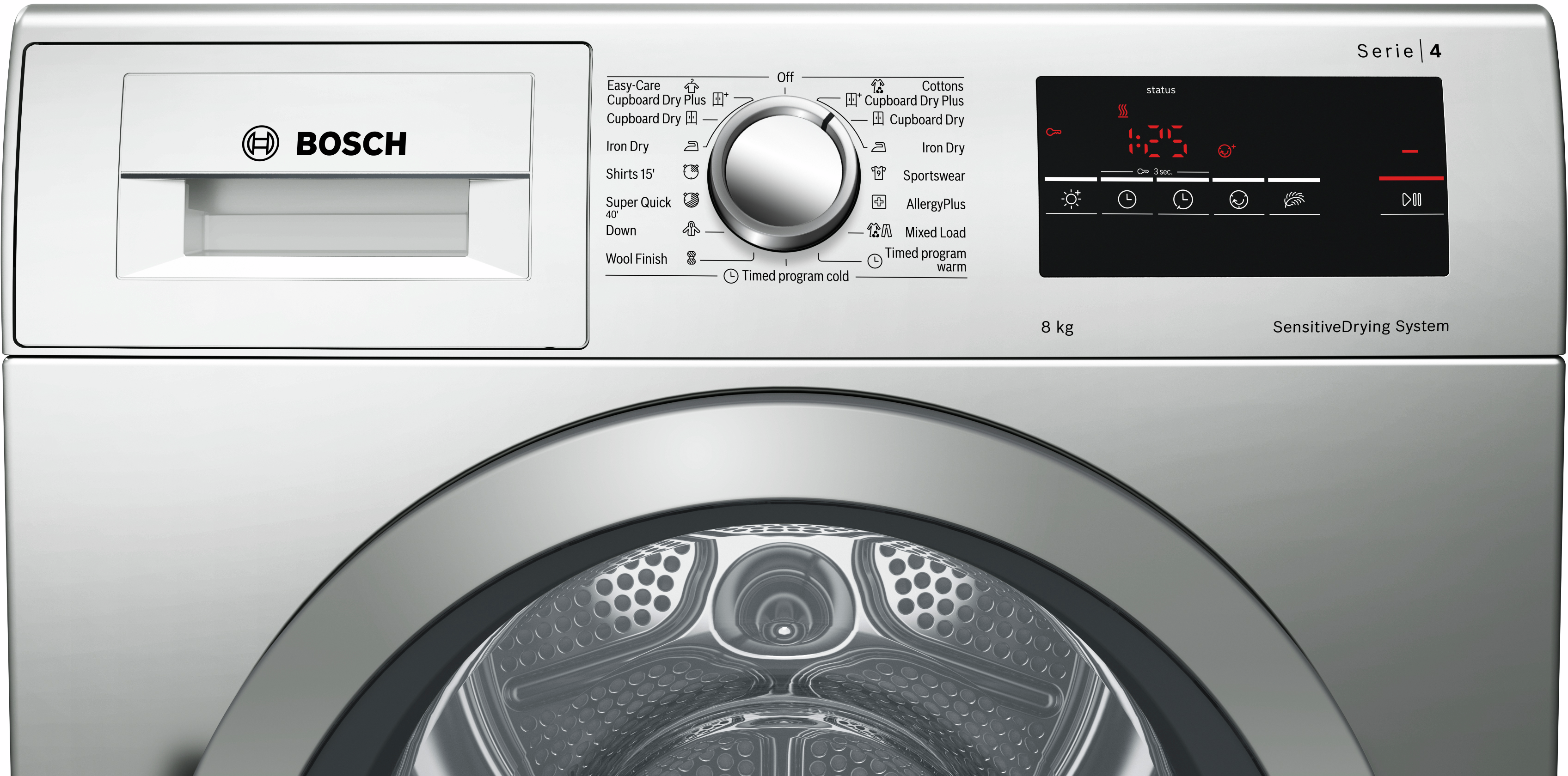 WTM8326SZA Condenser Tumble Dryer | BOSCH ZA