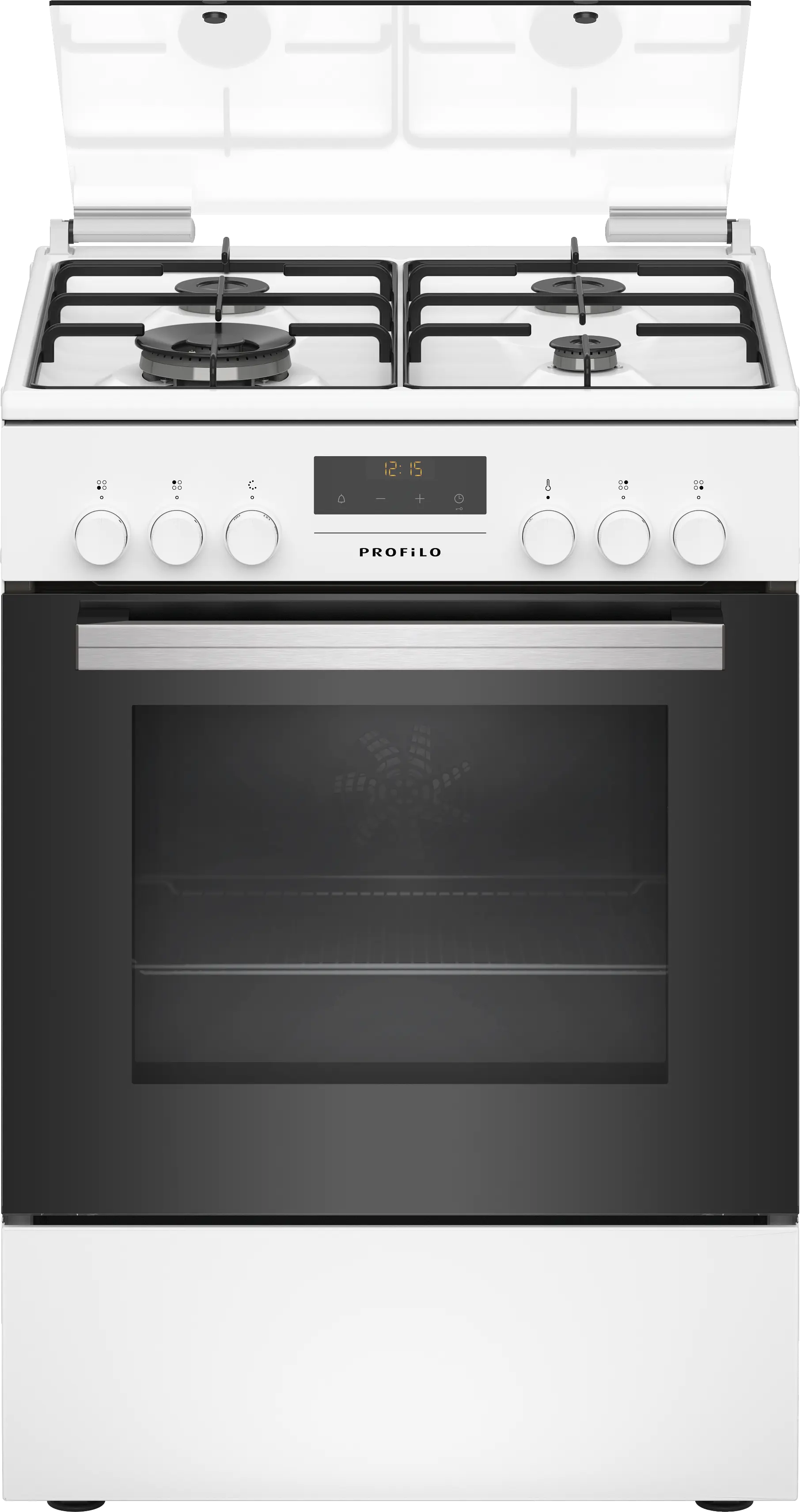 Profilo FRMS144HBL Gazlı/Elektrikli Solo Fırın Beyaz