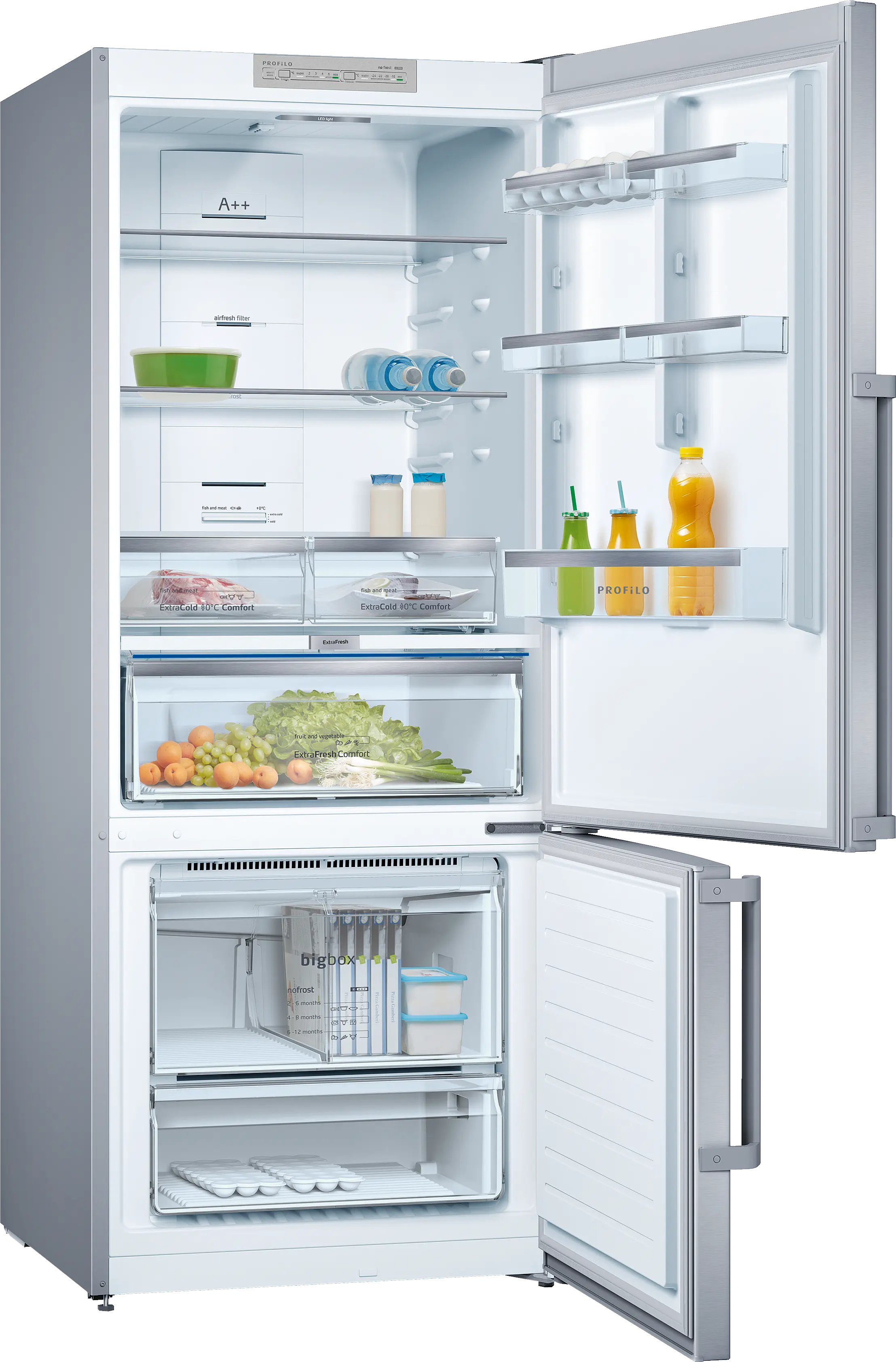 BD3076I3DN Alttan Donduruculu Buzdolabı | PROFILO TR