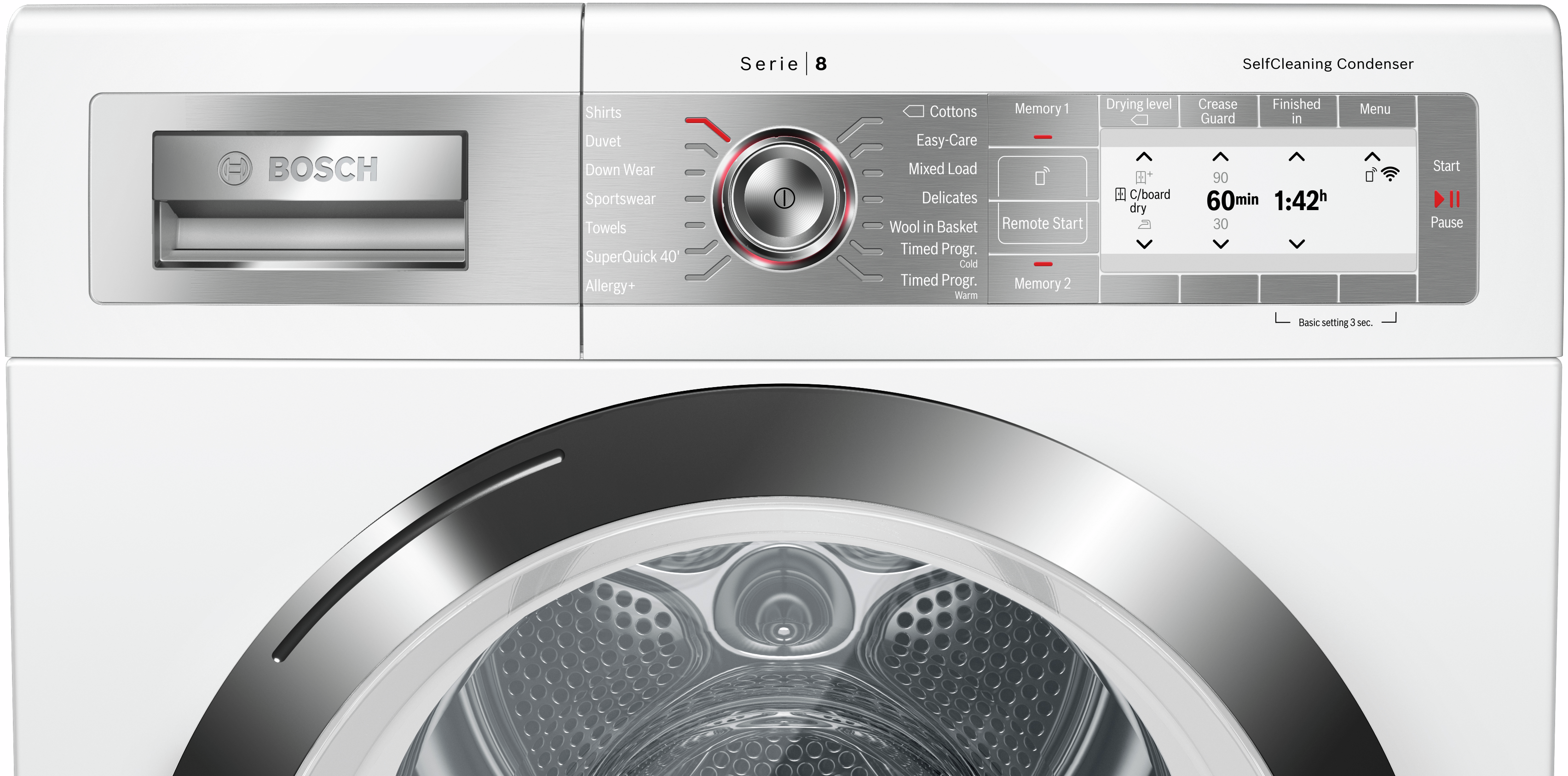 WTYH6791GB heat pump dryer | BOSCH IE