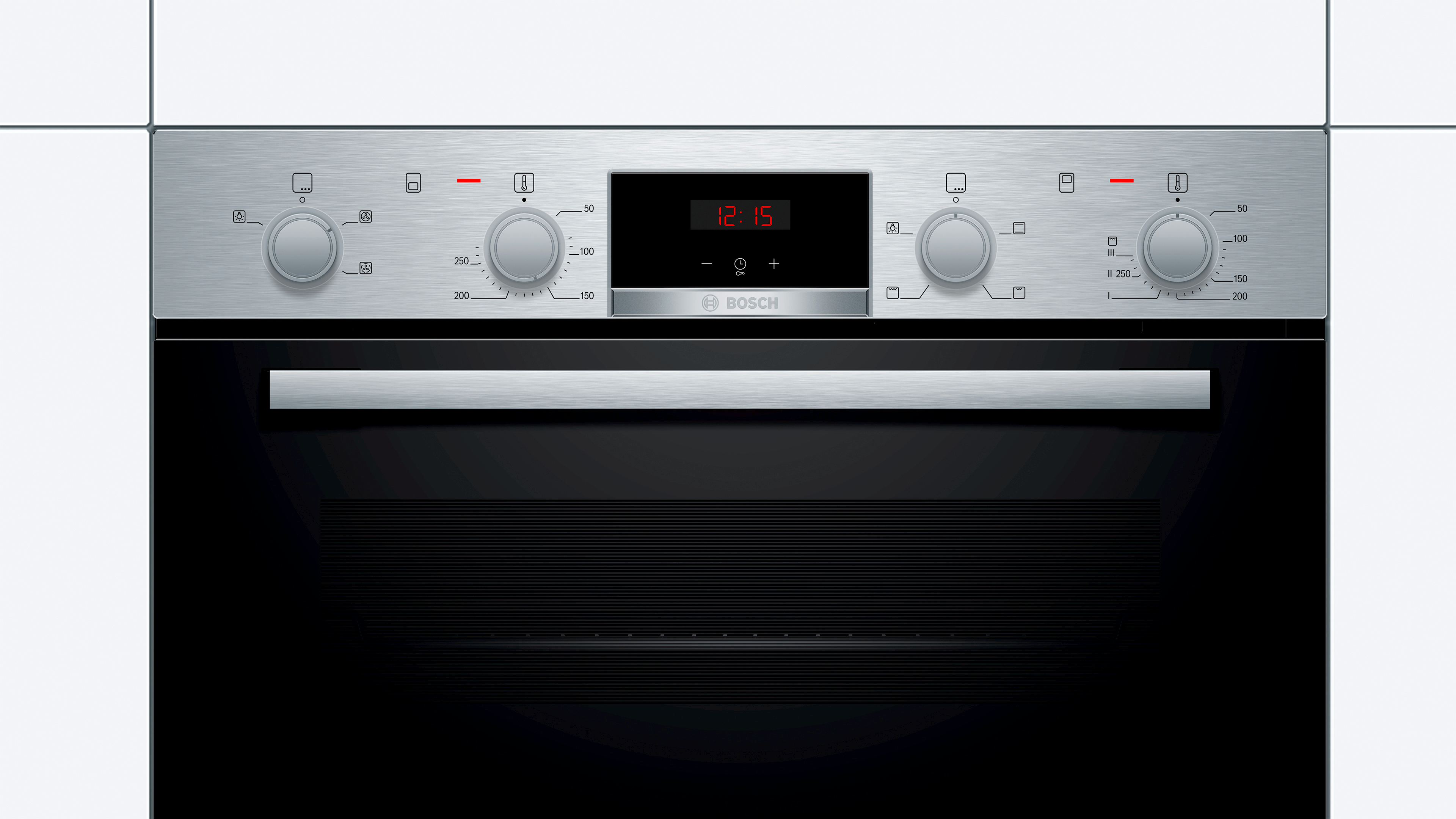 MHA133BR0B Builtin double oven BOSCH GB