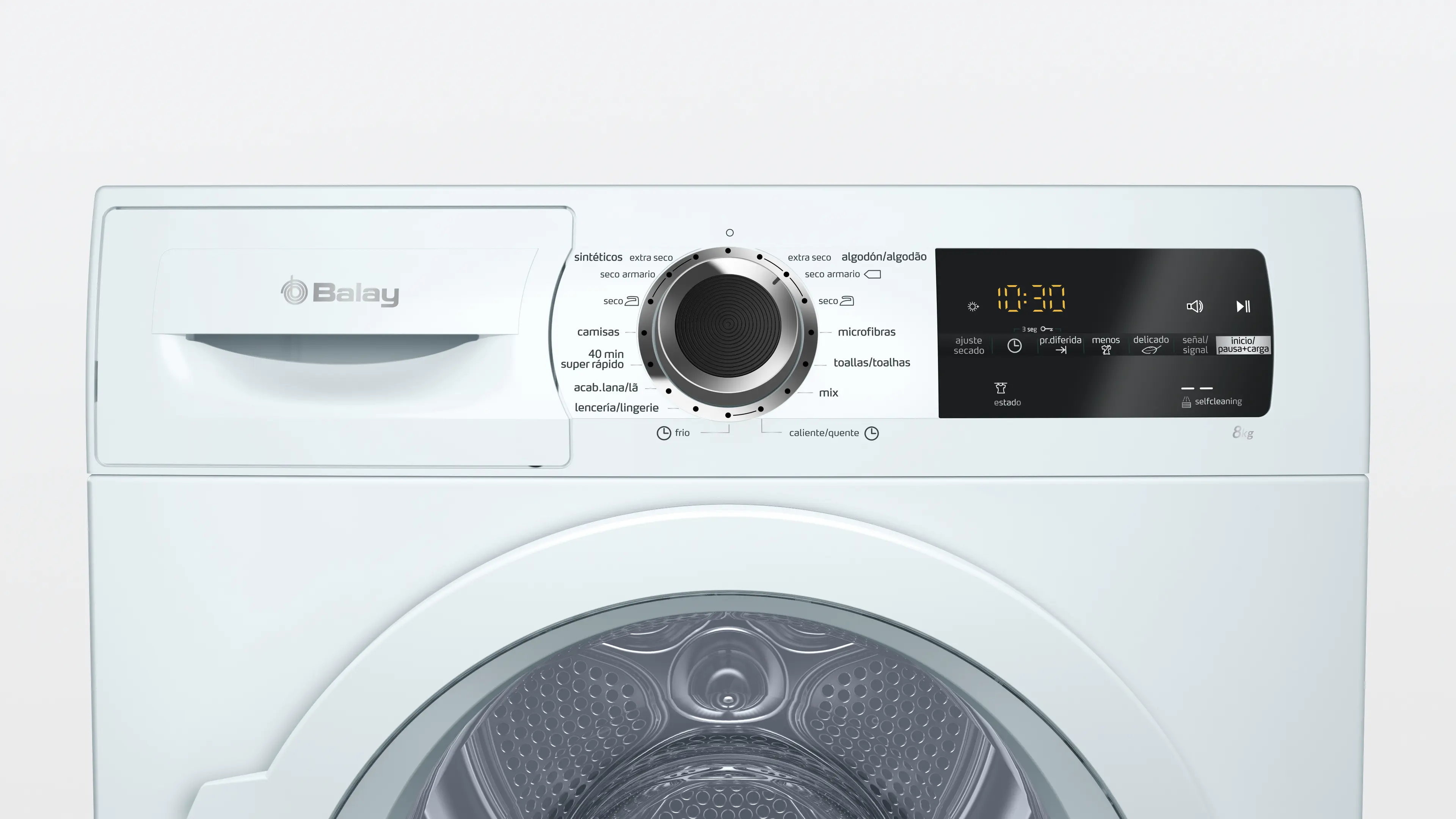 3SB988BA Secadora con bomba de calor Balay Electrodomésticos