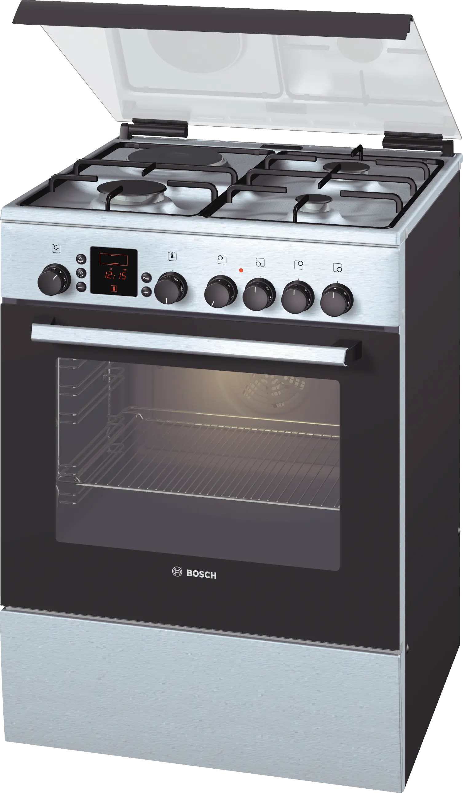 HSV74D050T Freestanding dual fuel cooker | Bosch Ev Aletleri