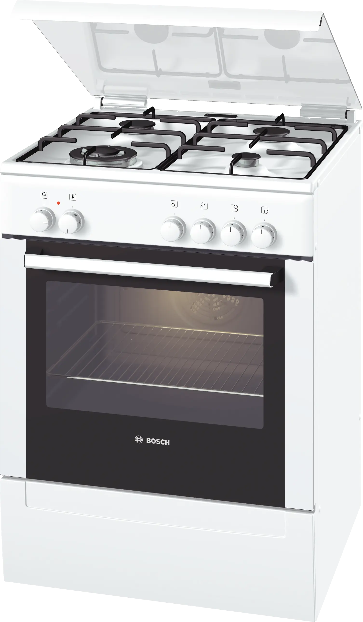 HSV624020T Freestanding dual fuel cooker | Bosch Ev Aletleri