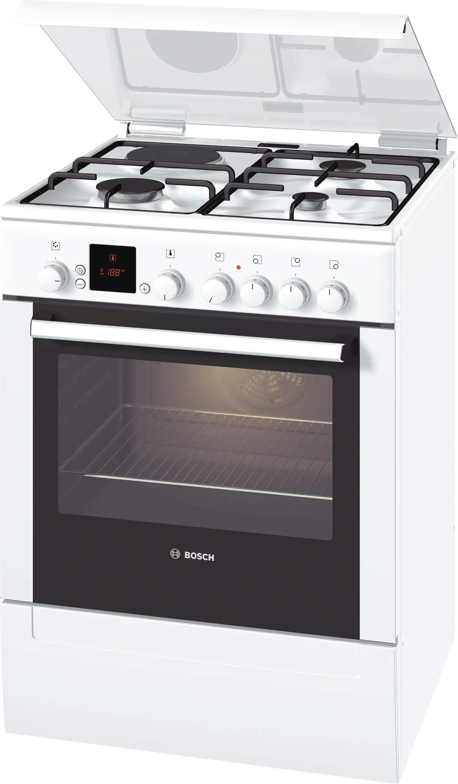 HSV64C020T Freestanding dual fuel cooker | Bosch Ev Aletleri