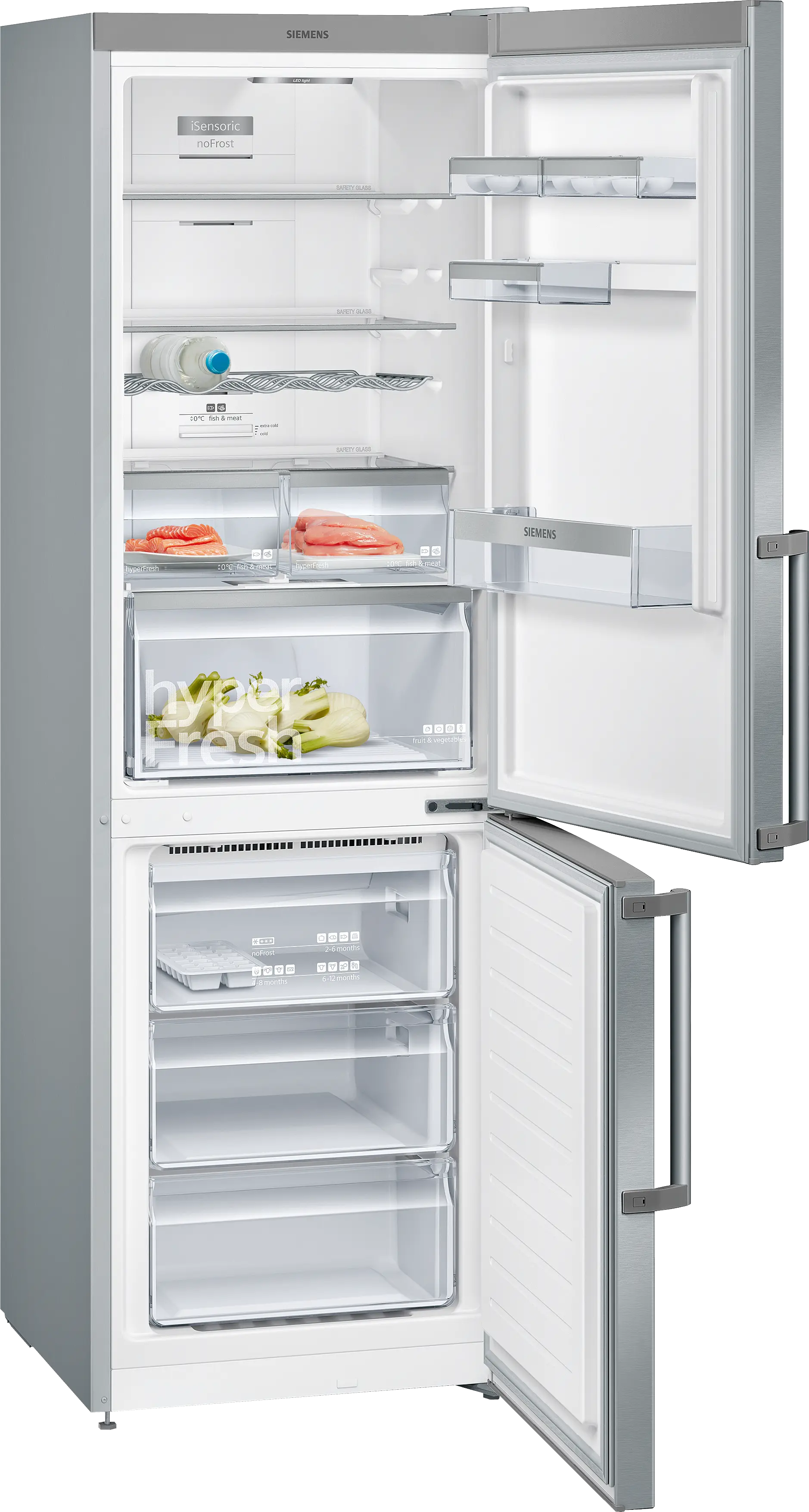 KG36N7IEP Freestanding Fridge-freezer (Bottom freezer) | SIEMENS ZA