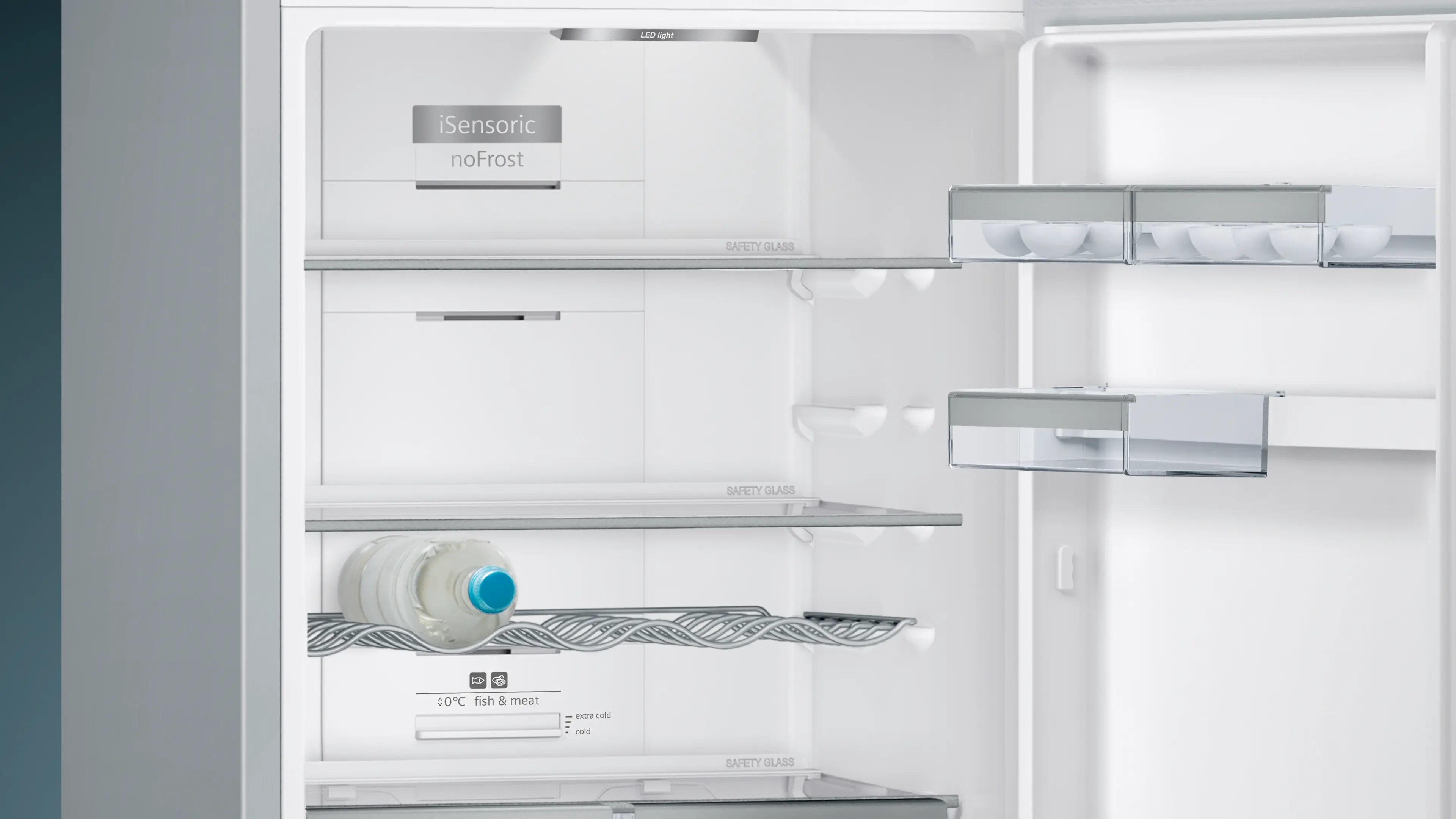 KG36N7IEP Freestanding Fridge-freezer (Bottom freezer) | SIEMENS ZA