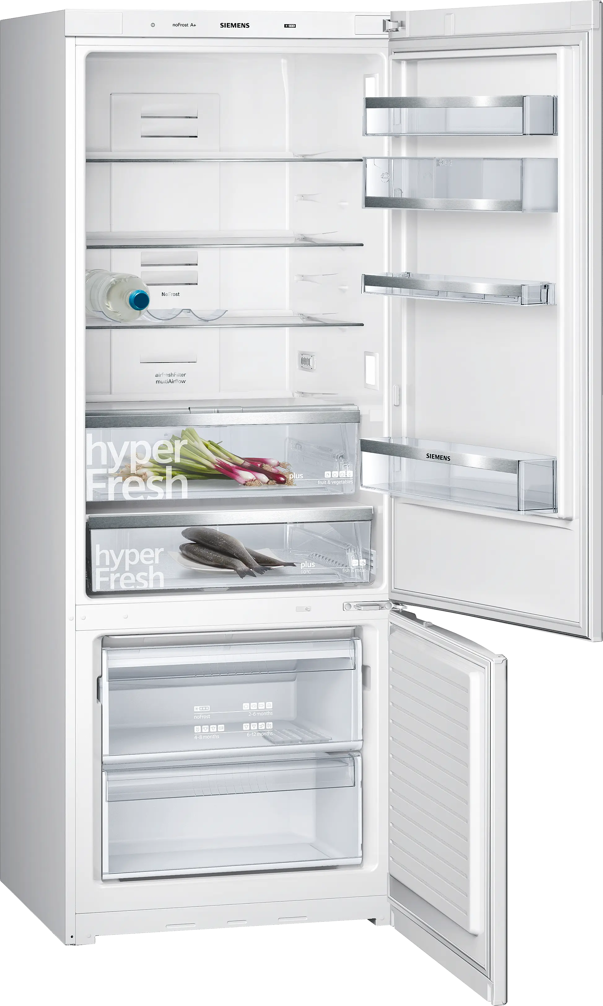 KG57NPW23N Alttan Donduruculu Buzdolabı | Siemens Ev Aletleri