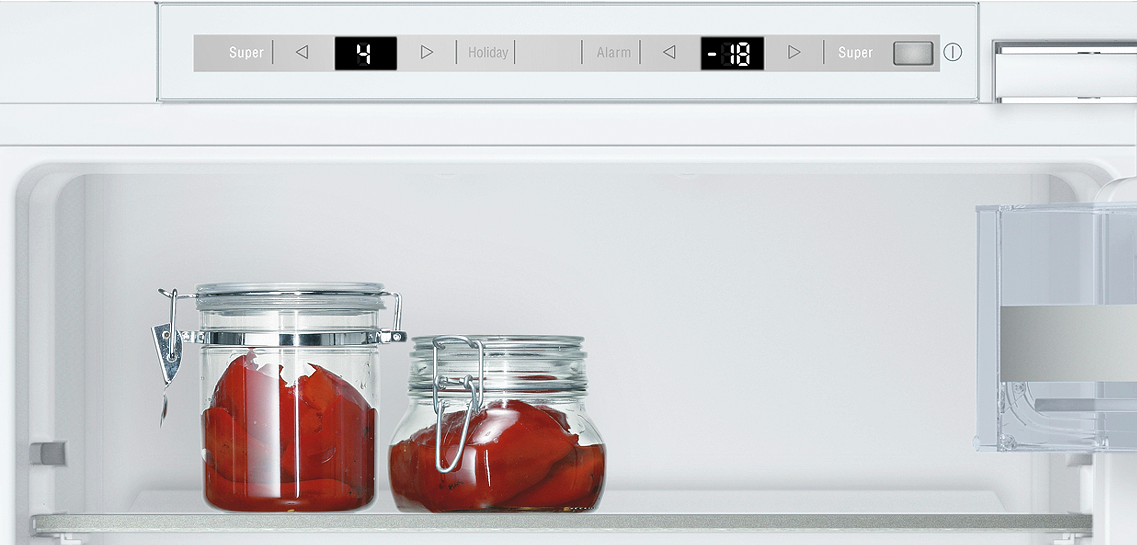 KI6863F30 built-in fridge-freezer with freezer at bottom | NEFF NL