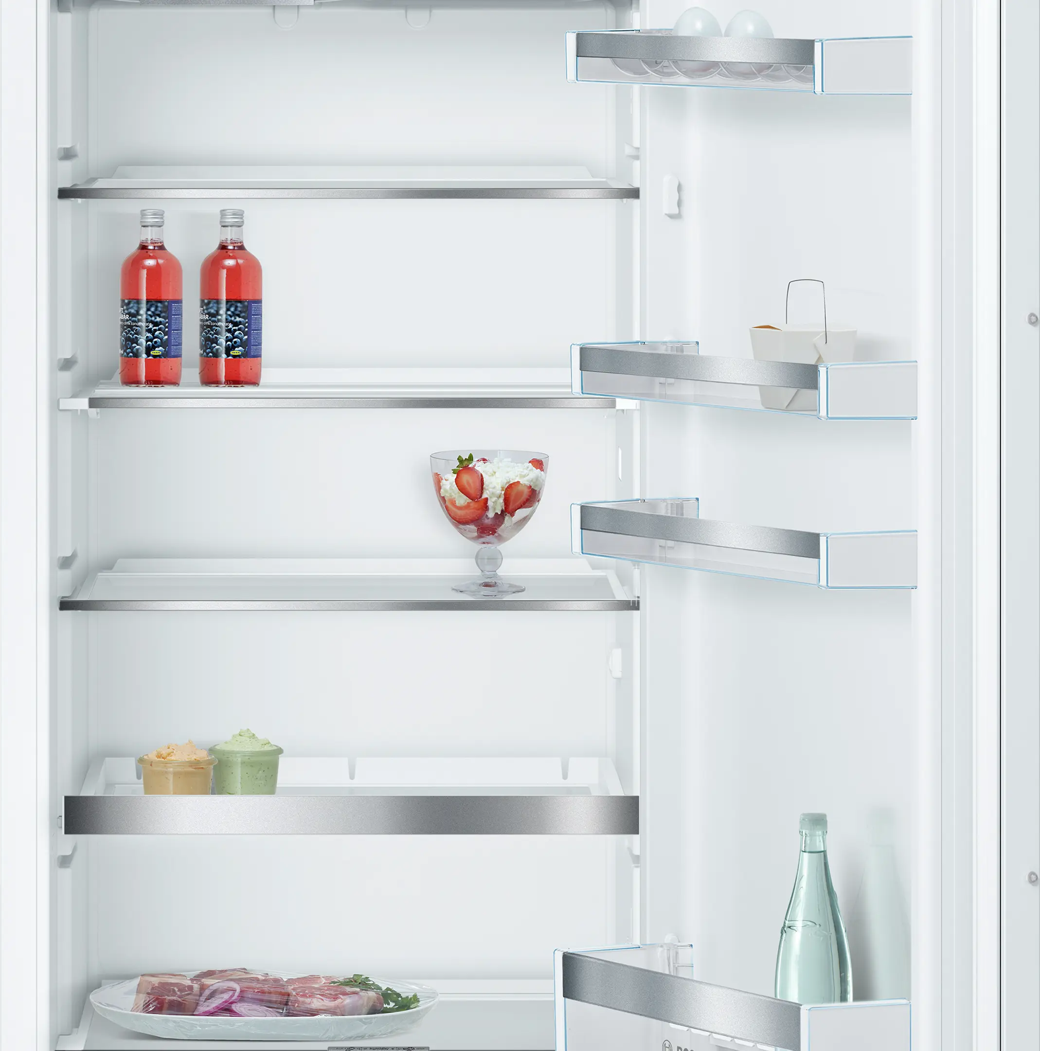 KIL52AF30 built-in fridge with freezer section | BOSCH RO